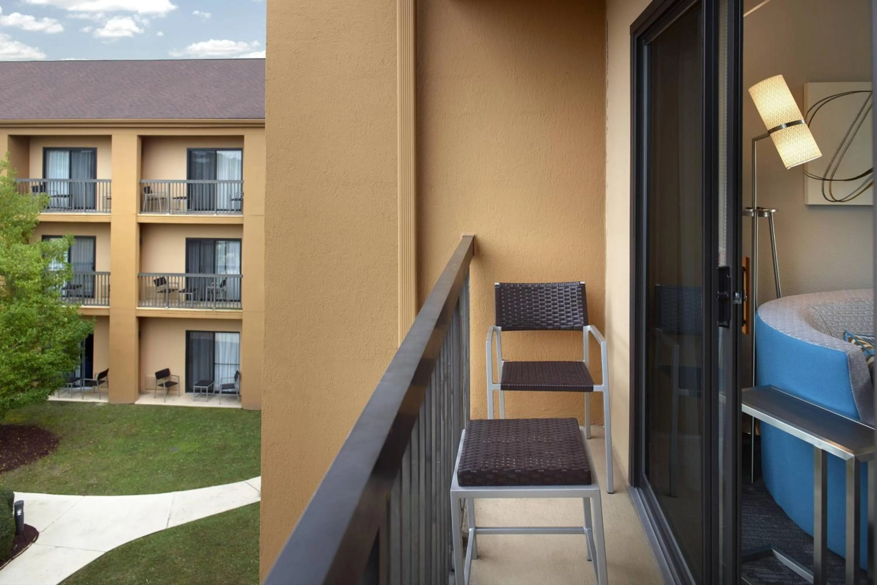 Photo of the whole room in Courtyard by Marriott Fayetteville