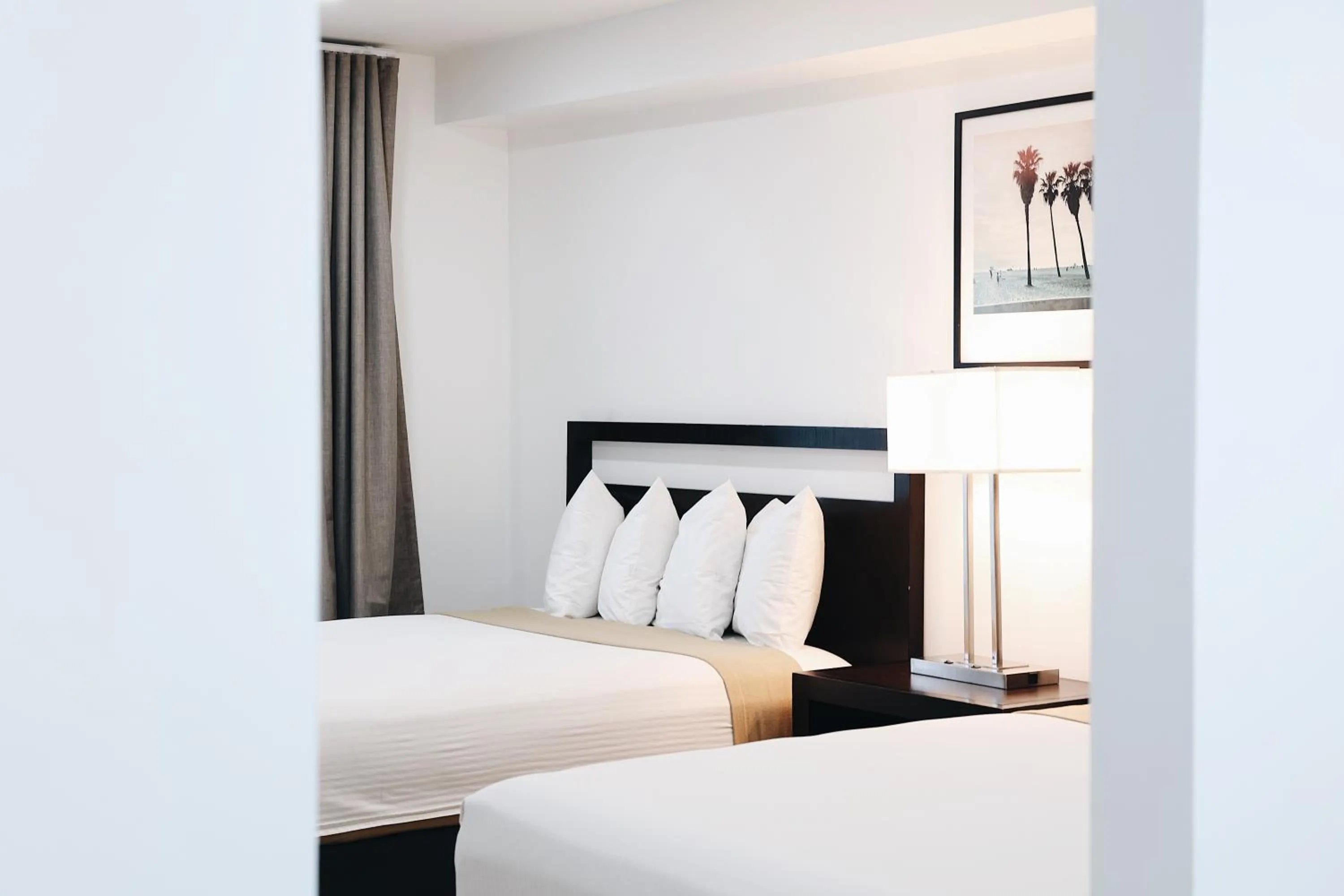 Bed in Hotel Ash&9th