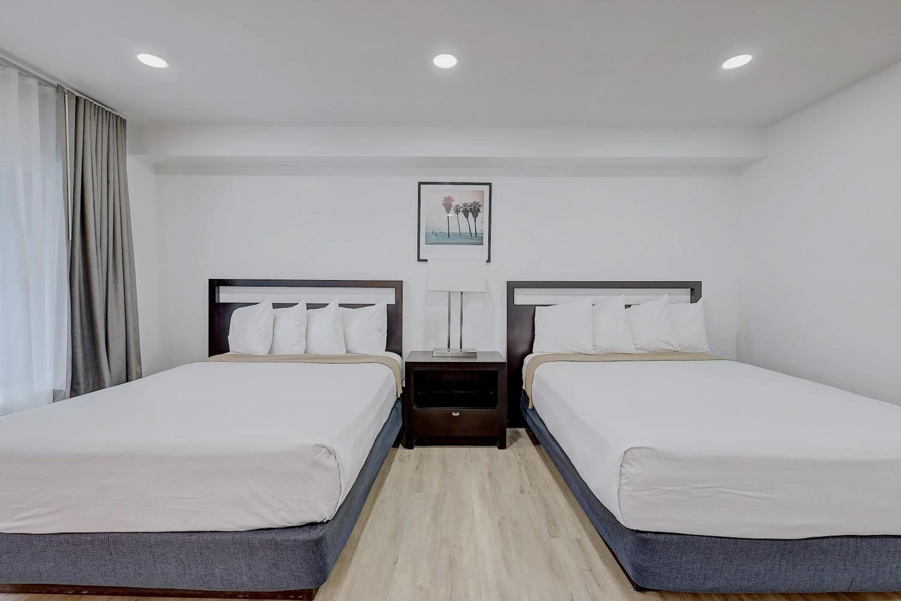 Bed in Hotel Ash&9th