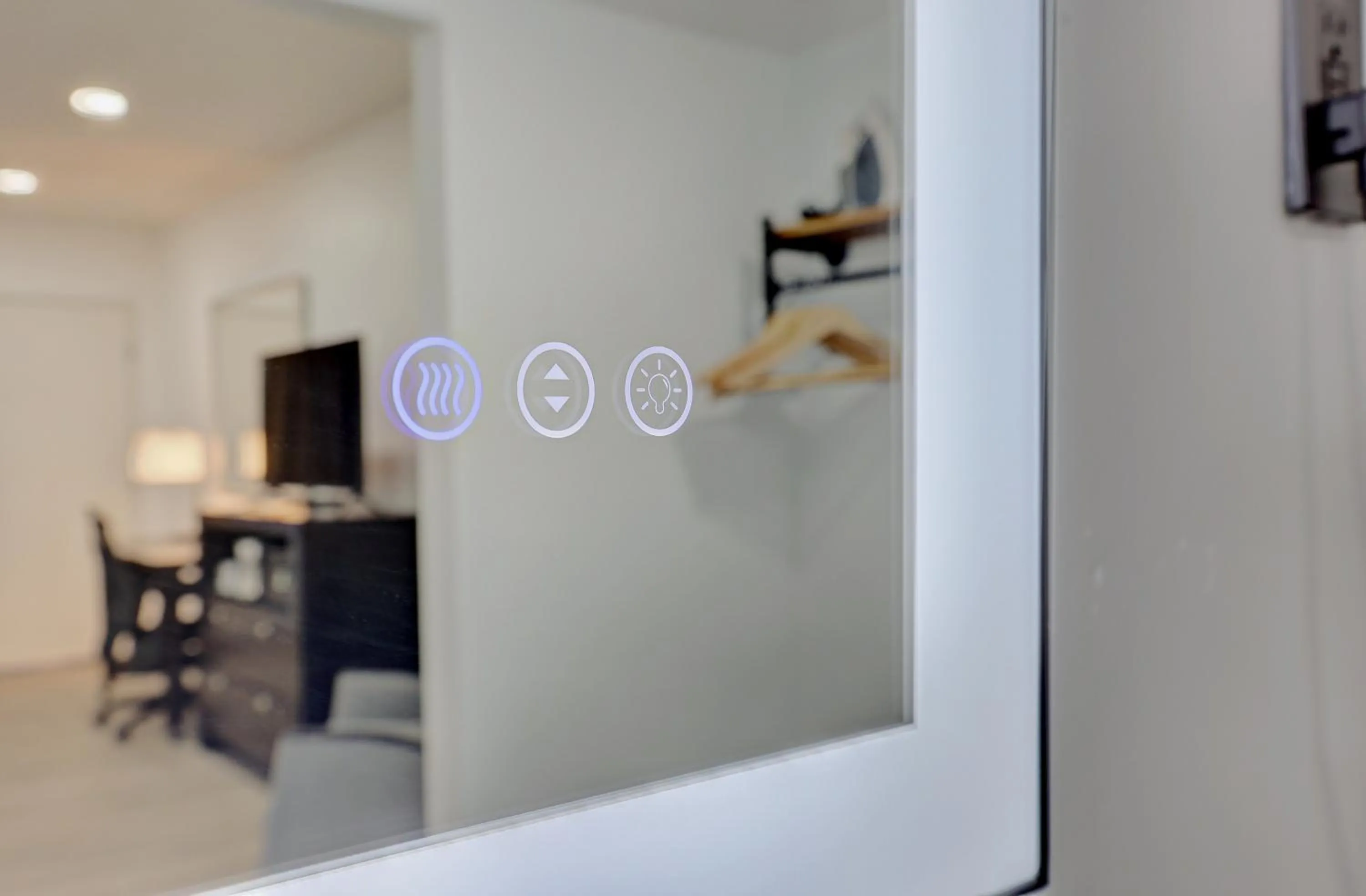 Bedroom in Hotel Ash&9th