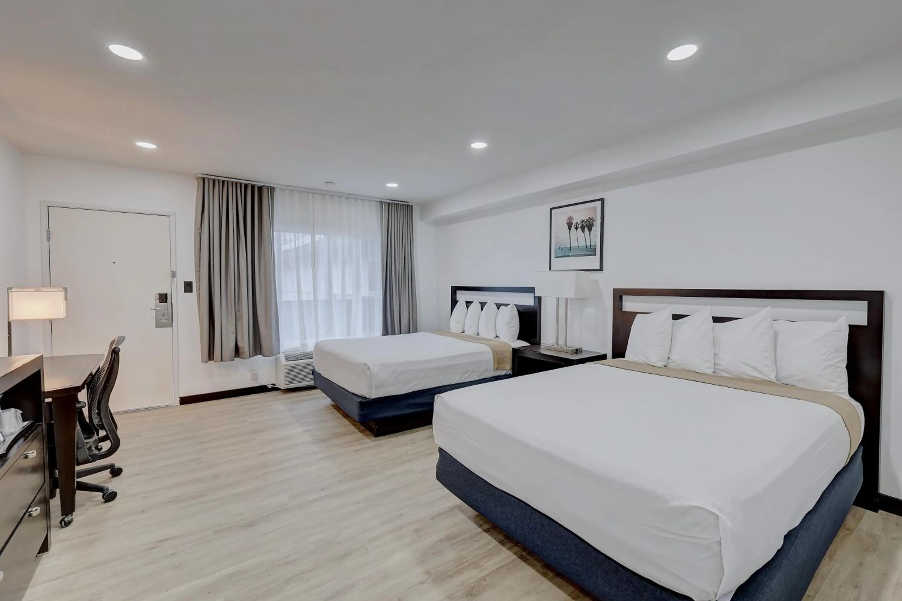 Bedroom, Bed in Hotel Ash&9th