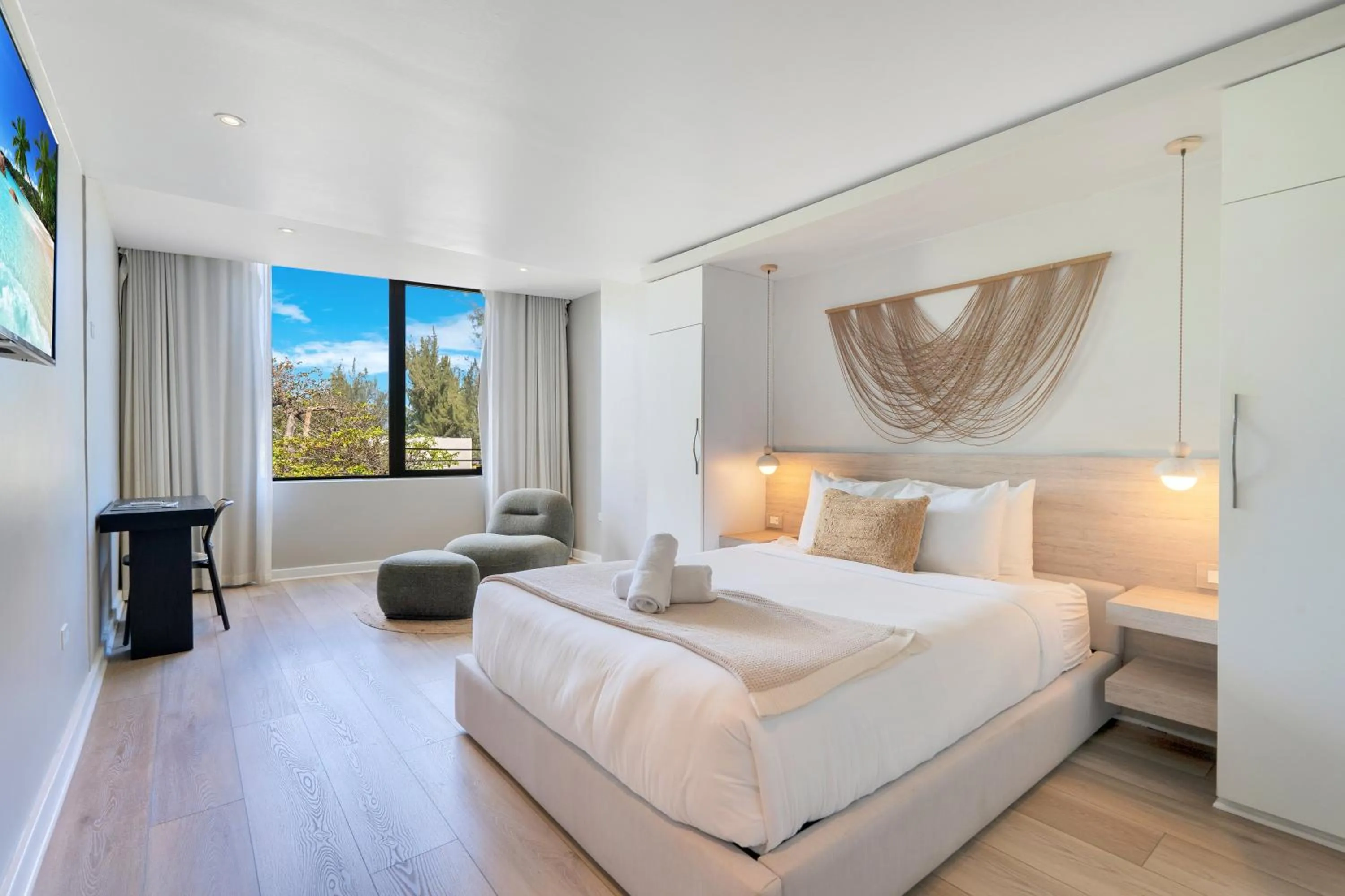 Bed in El San Geronimo