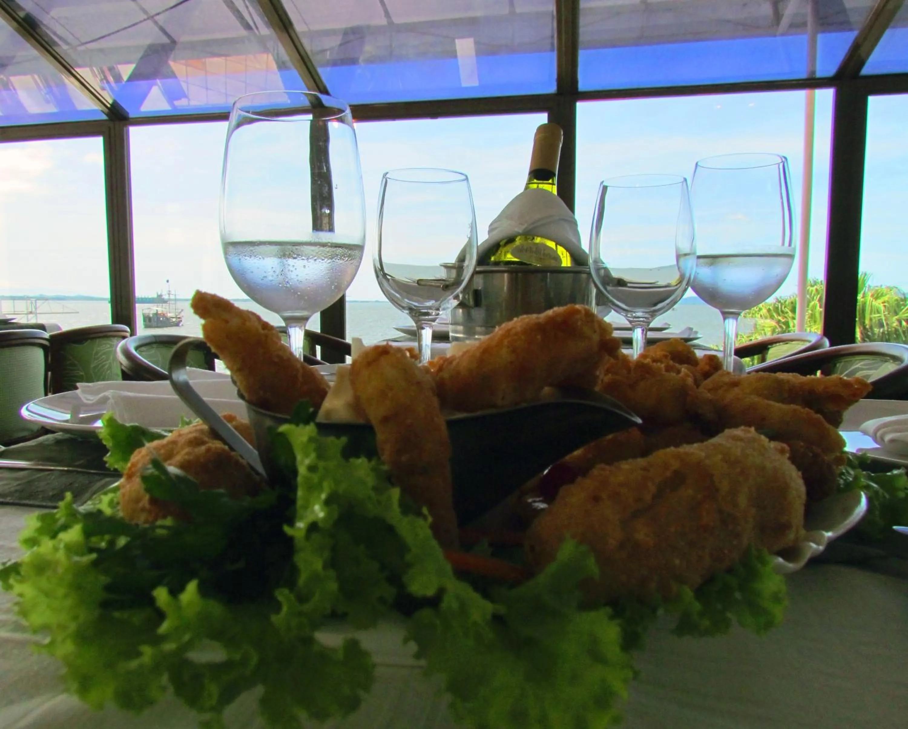 Food in Hotel Villareal São Francisco do Sul