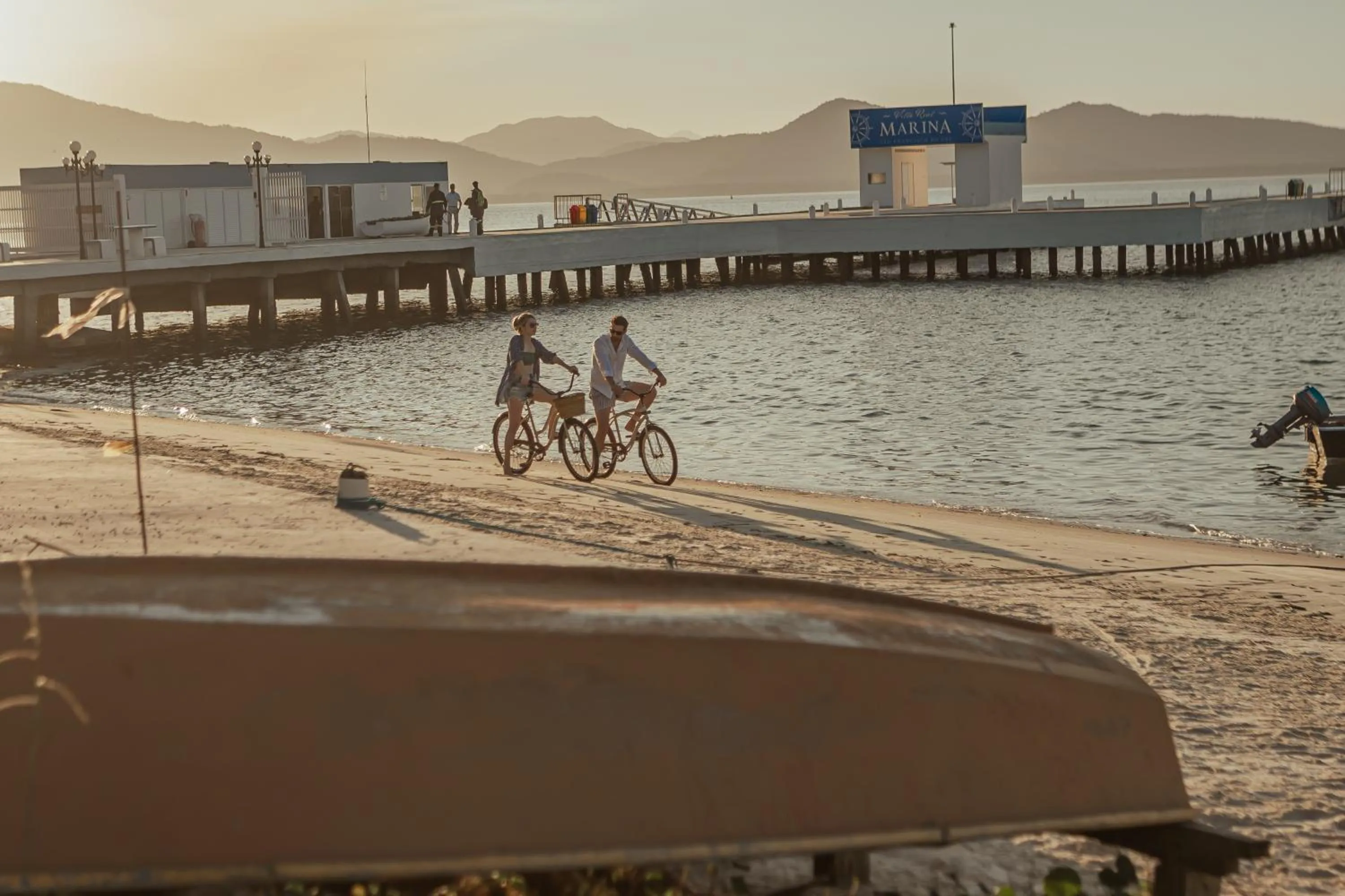 Cycling in Hotel Villareal São Francisco do Sul