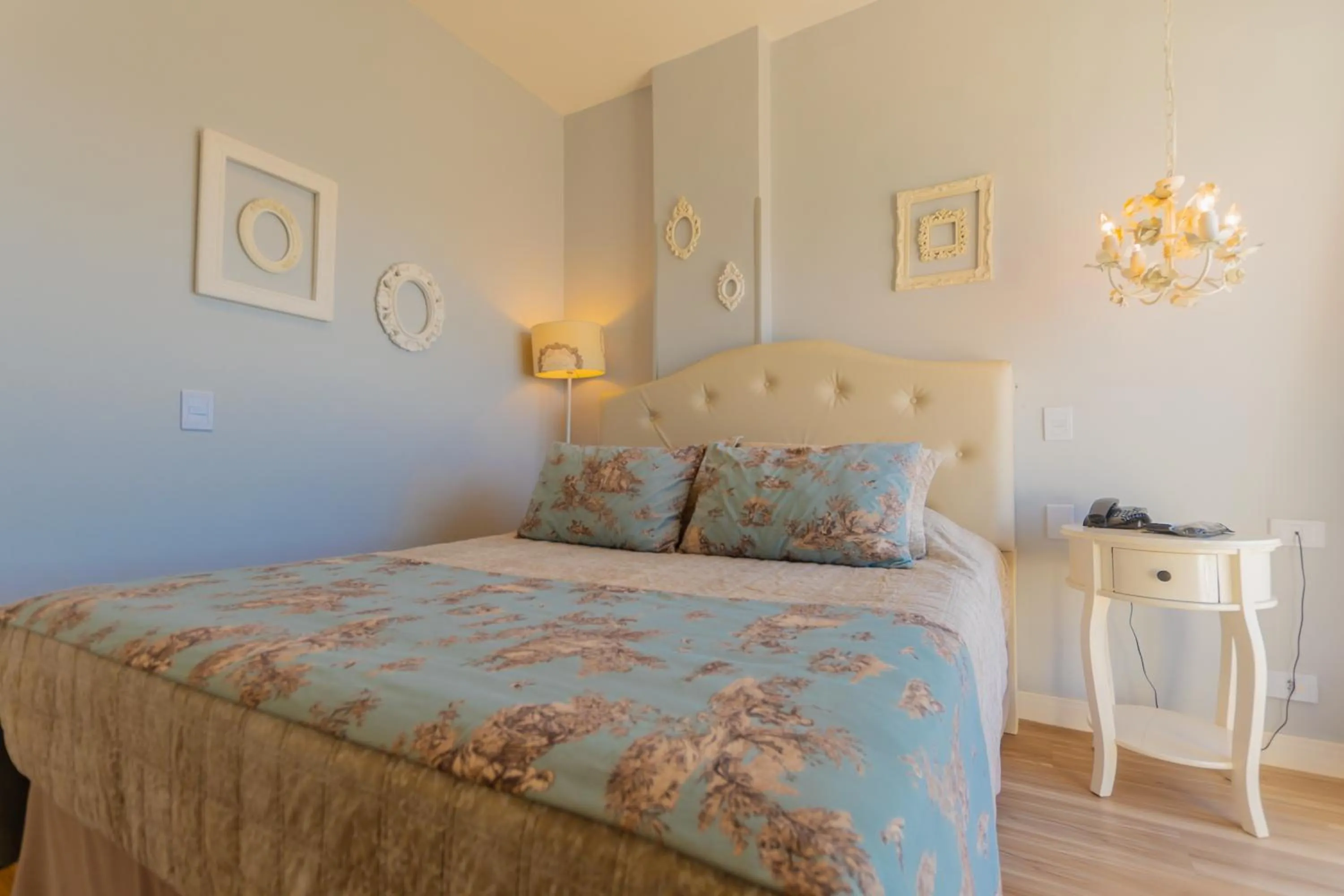 Bed in Hotel Villareal São Francisco do Sul