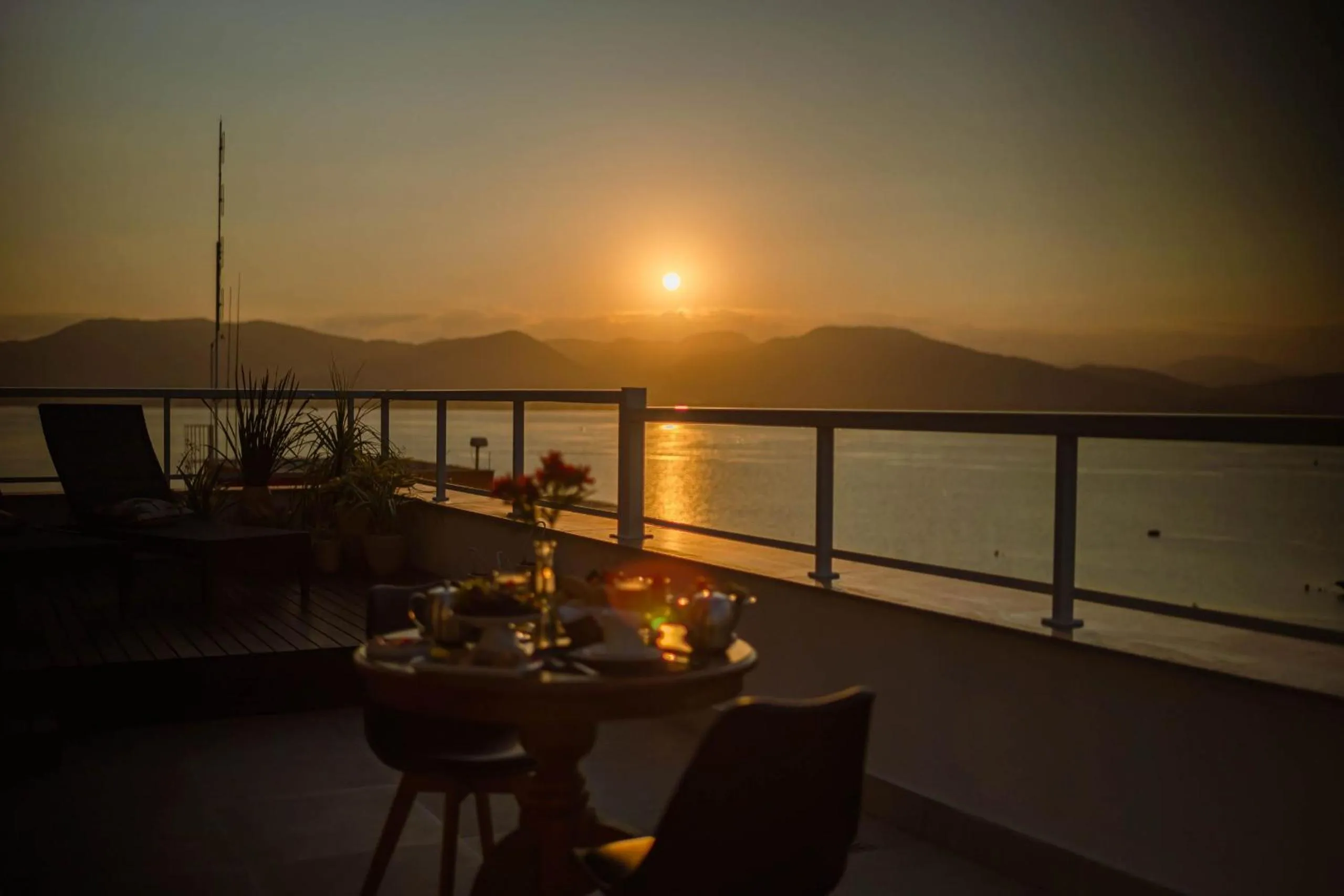 View (from property/room) in Hotel Villareal São Francisco do Sul