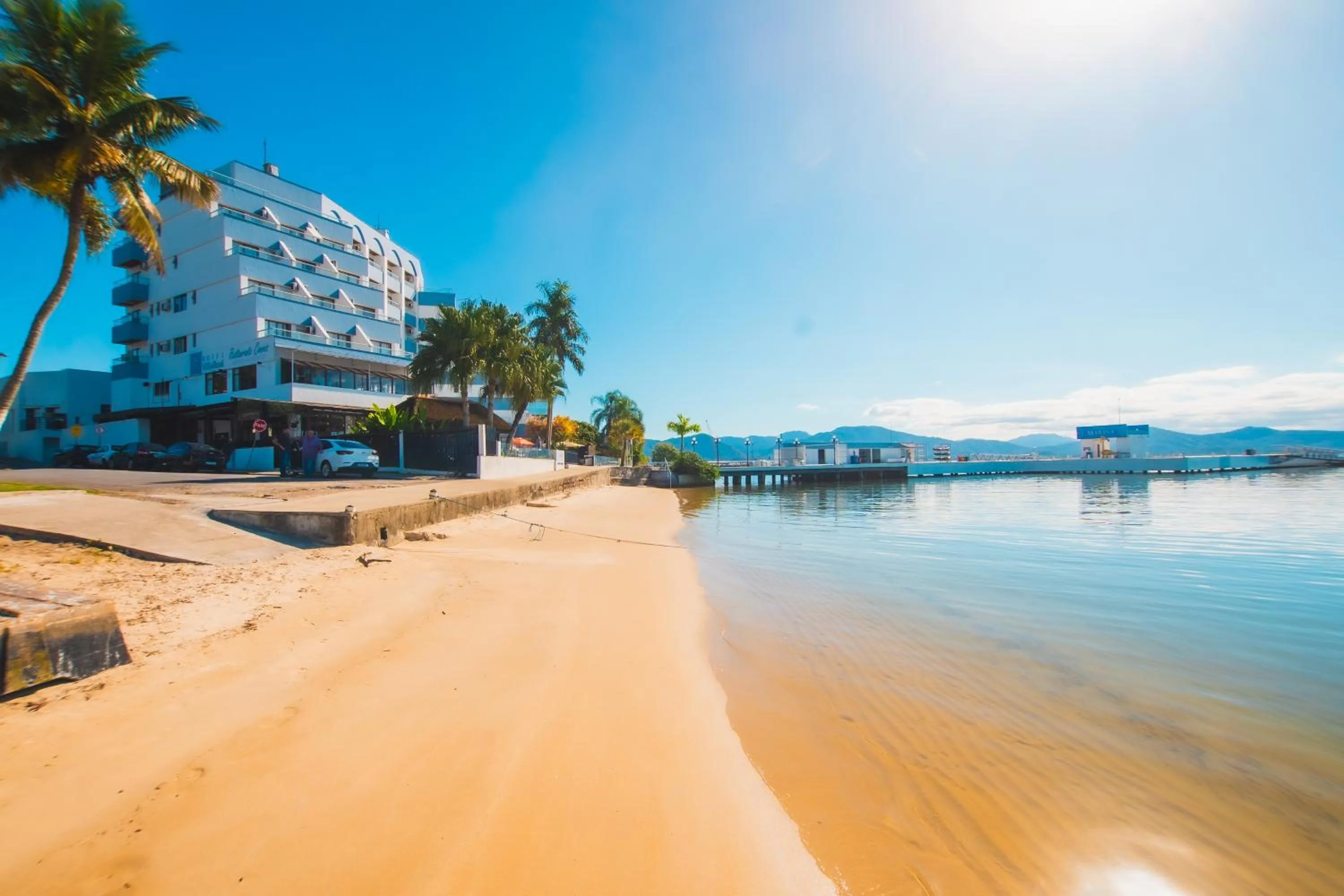 Property building in Hotel Villareal São Francisco do Sul