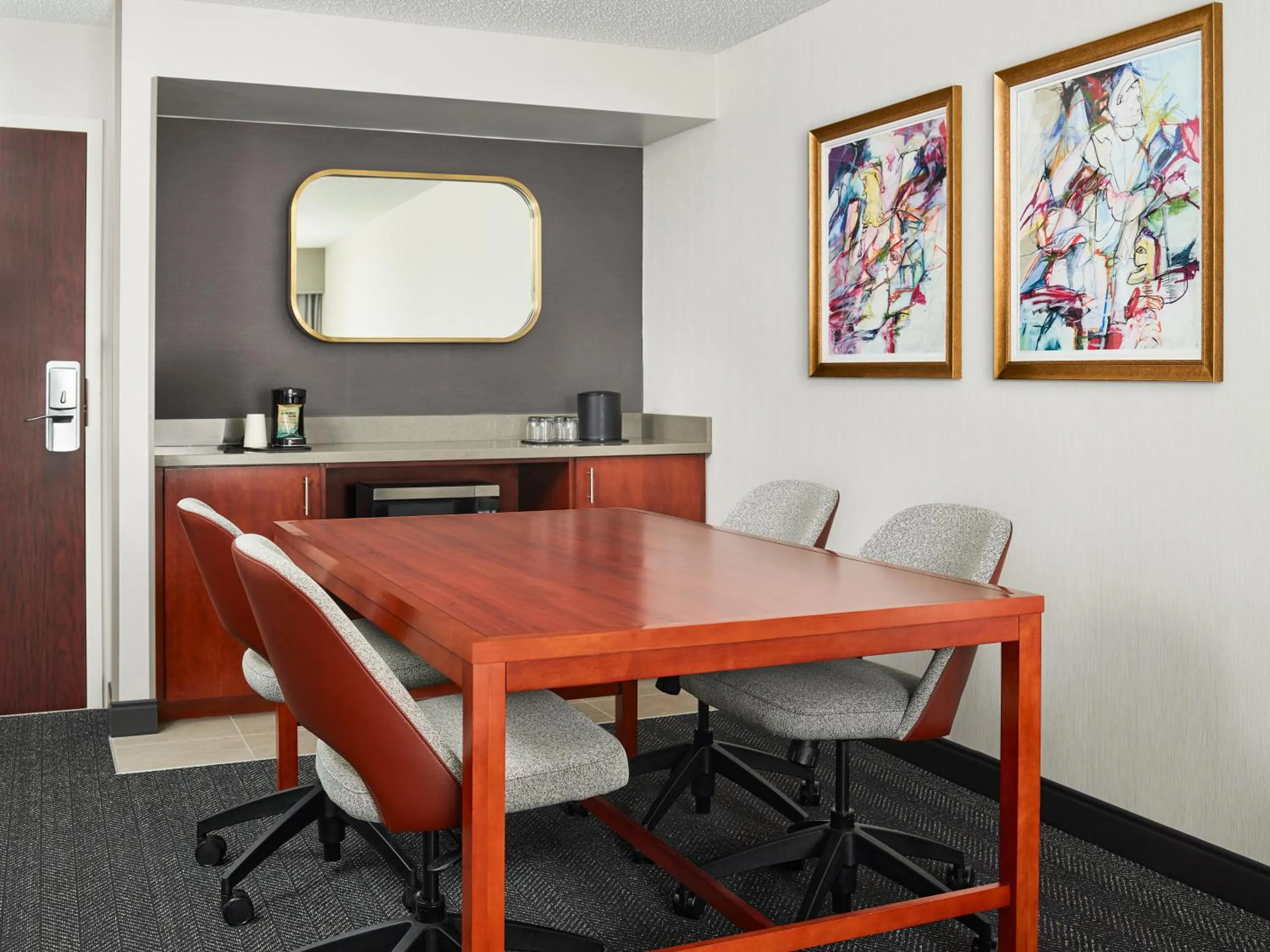 Kitchen or kitchenette in Courtyard by Marriott Fort Collins