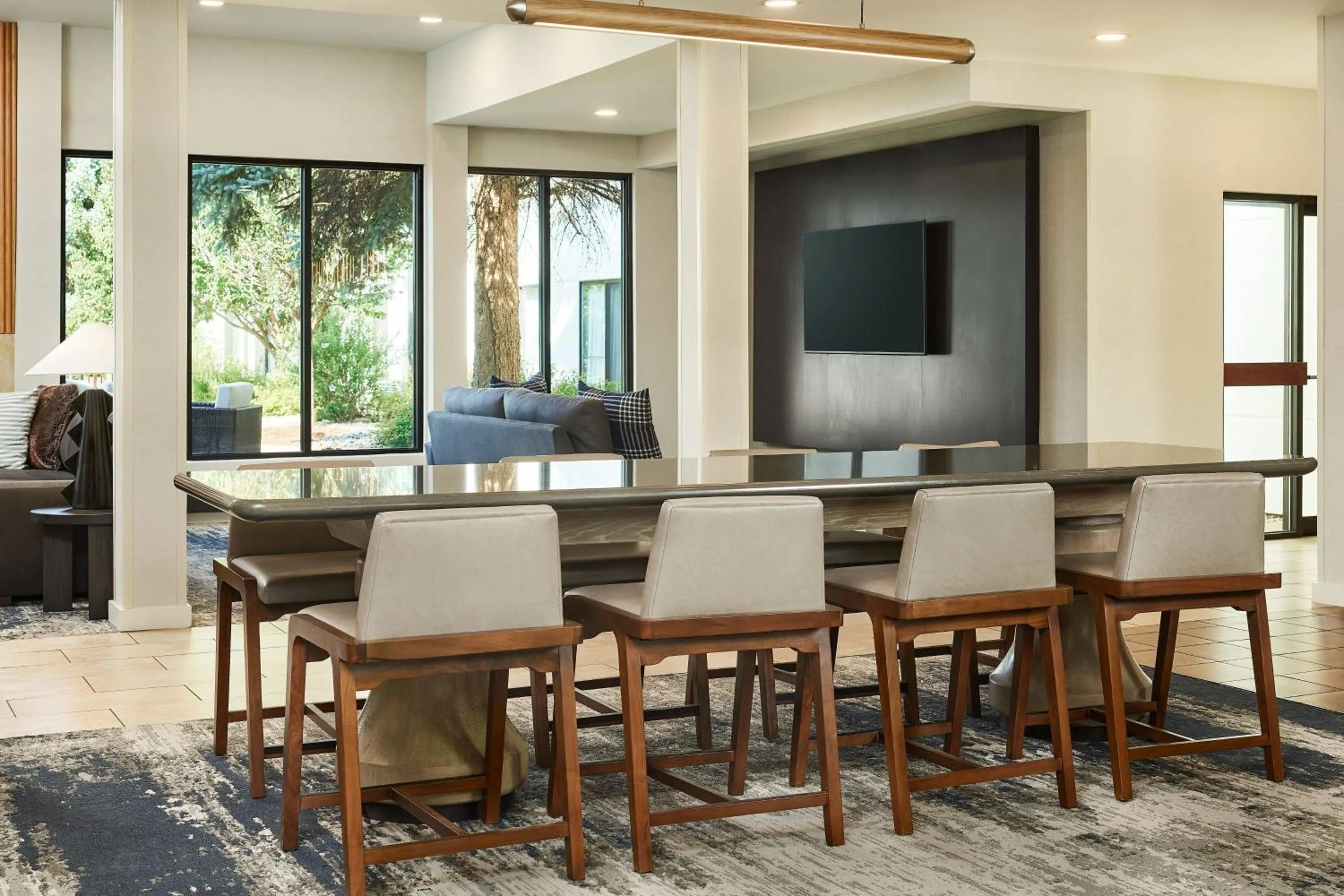 Restaurant/places to eat in Courtyard by Marriott Fort Collins