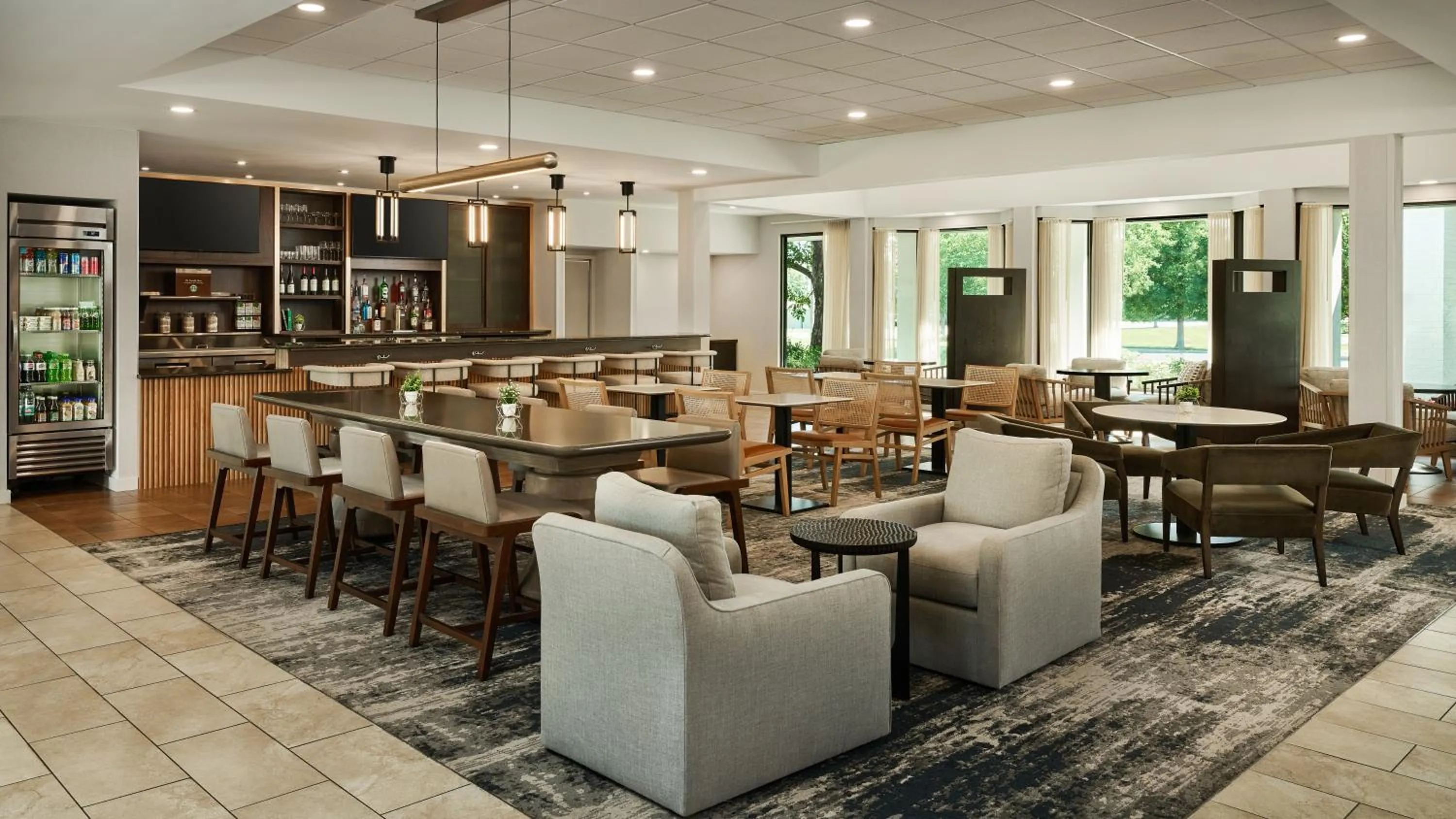 Restaurant/places to eat in Courtyard by Marriott Fort Collins