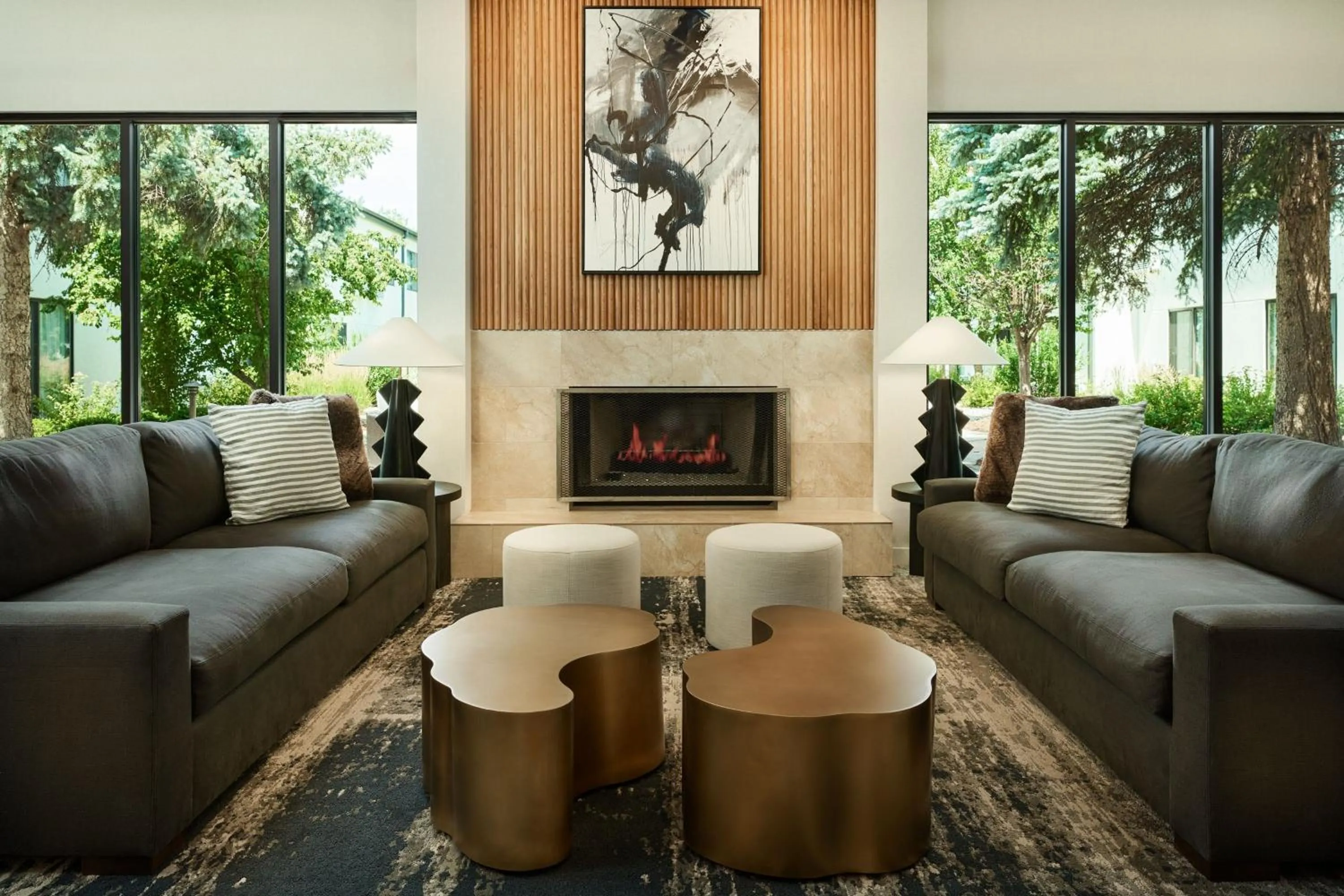 Lobby or reception in Courtyard by Marriott Fort Collins