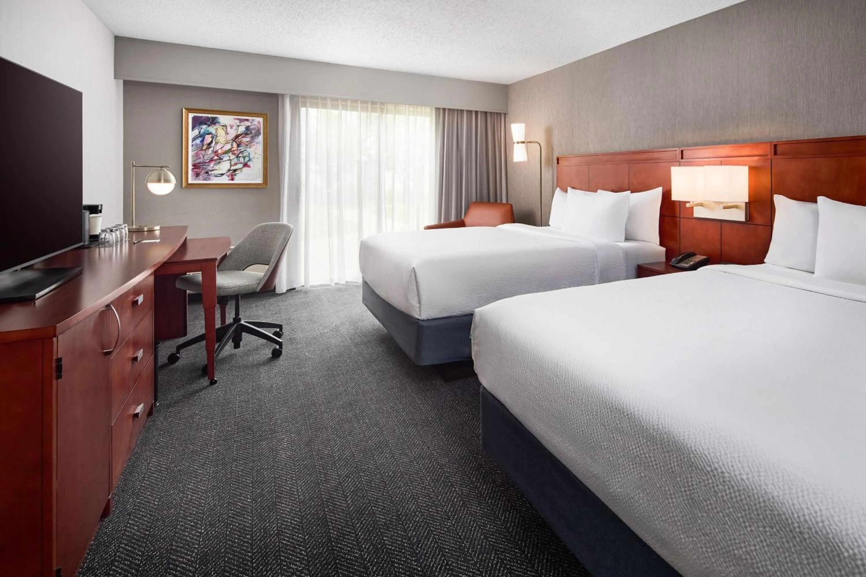 Photo of the whole room, Bed in Courtyard by Marriott Fort Collins