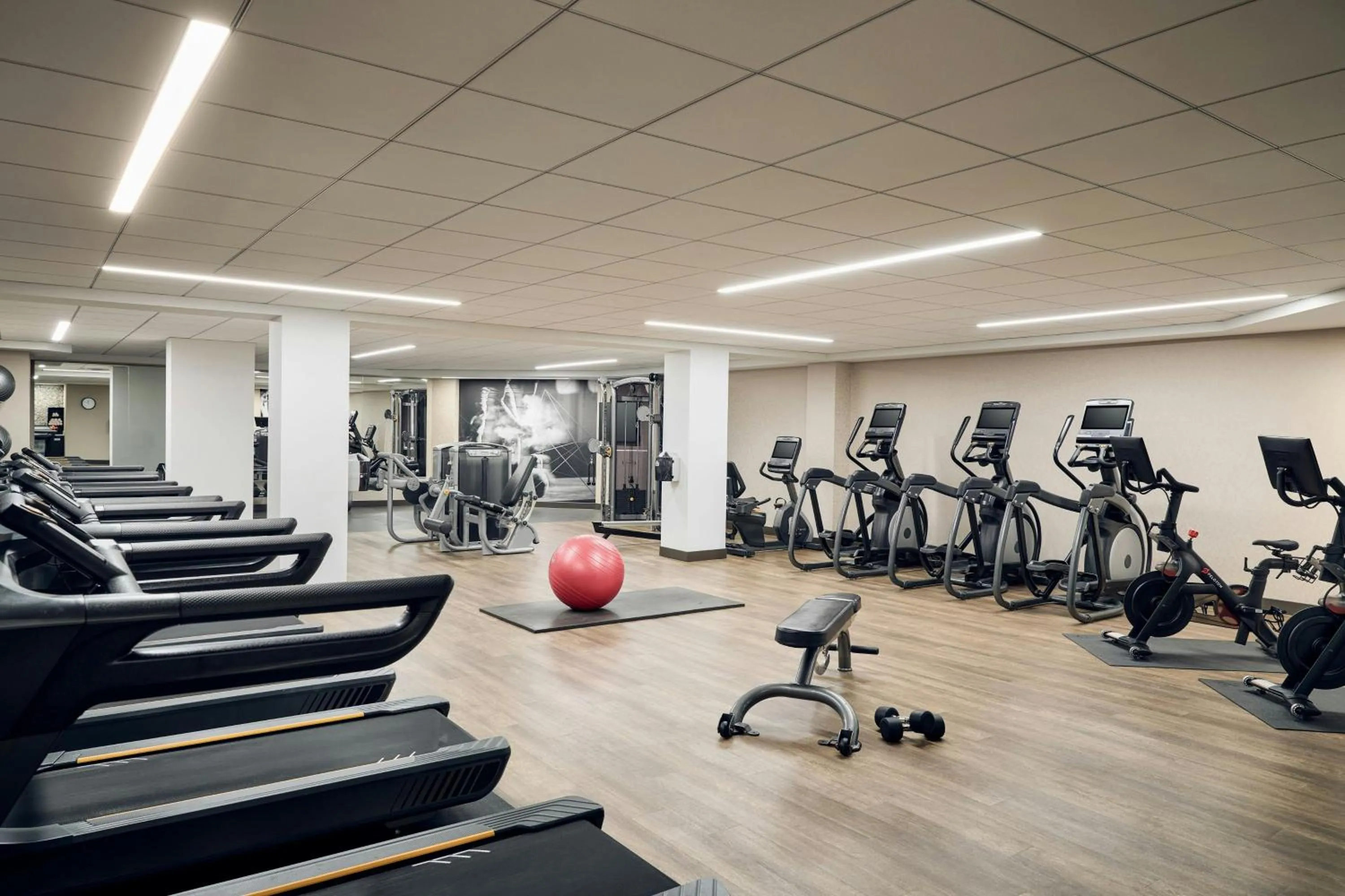 Fitness centre/facilities in Fort Collins Marriott