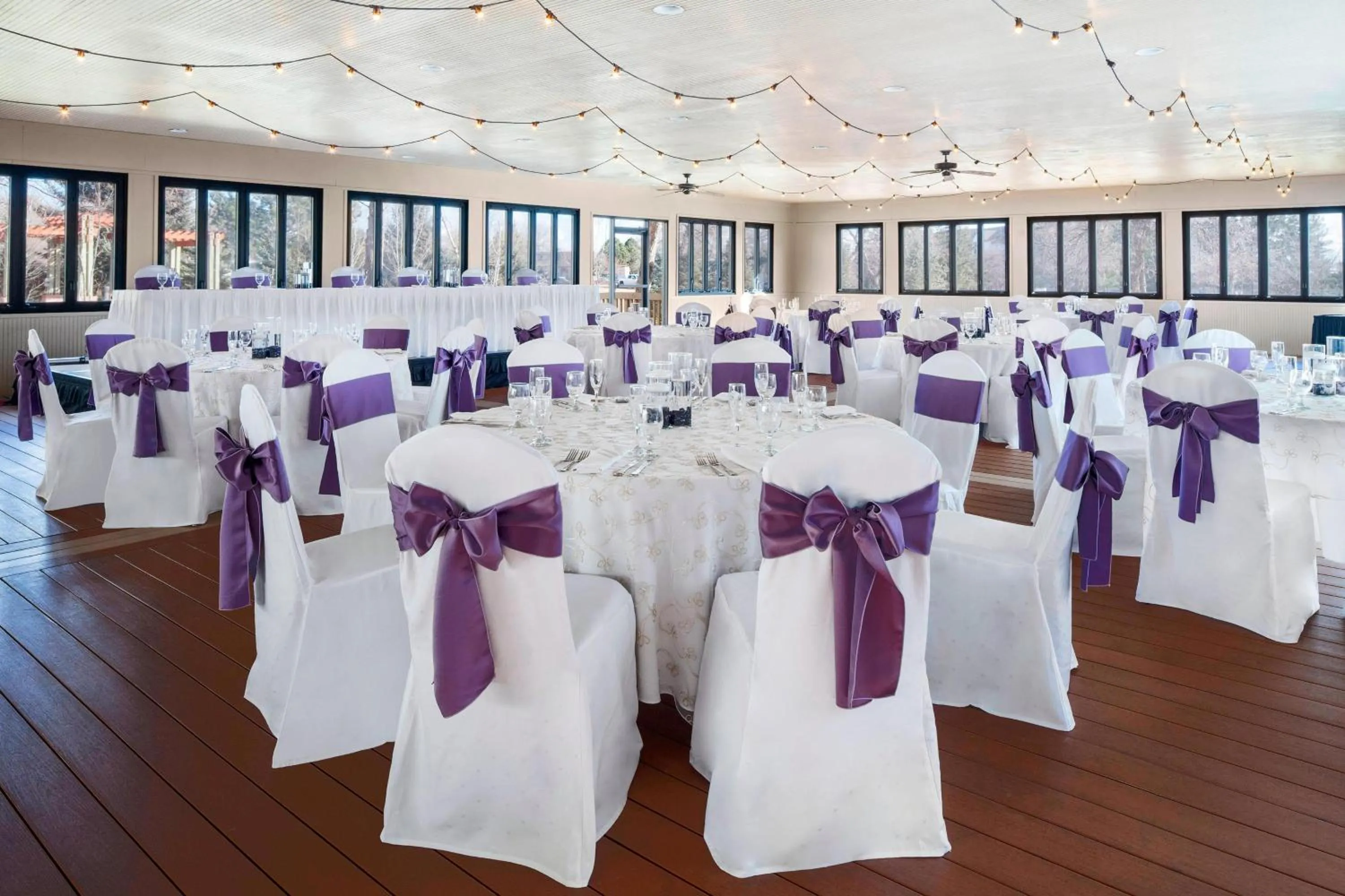 Lobby or reception in Fort Collins Marriott