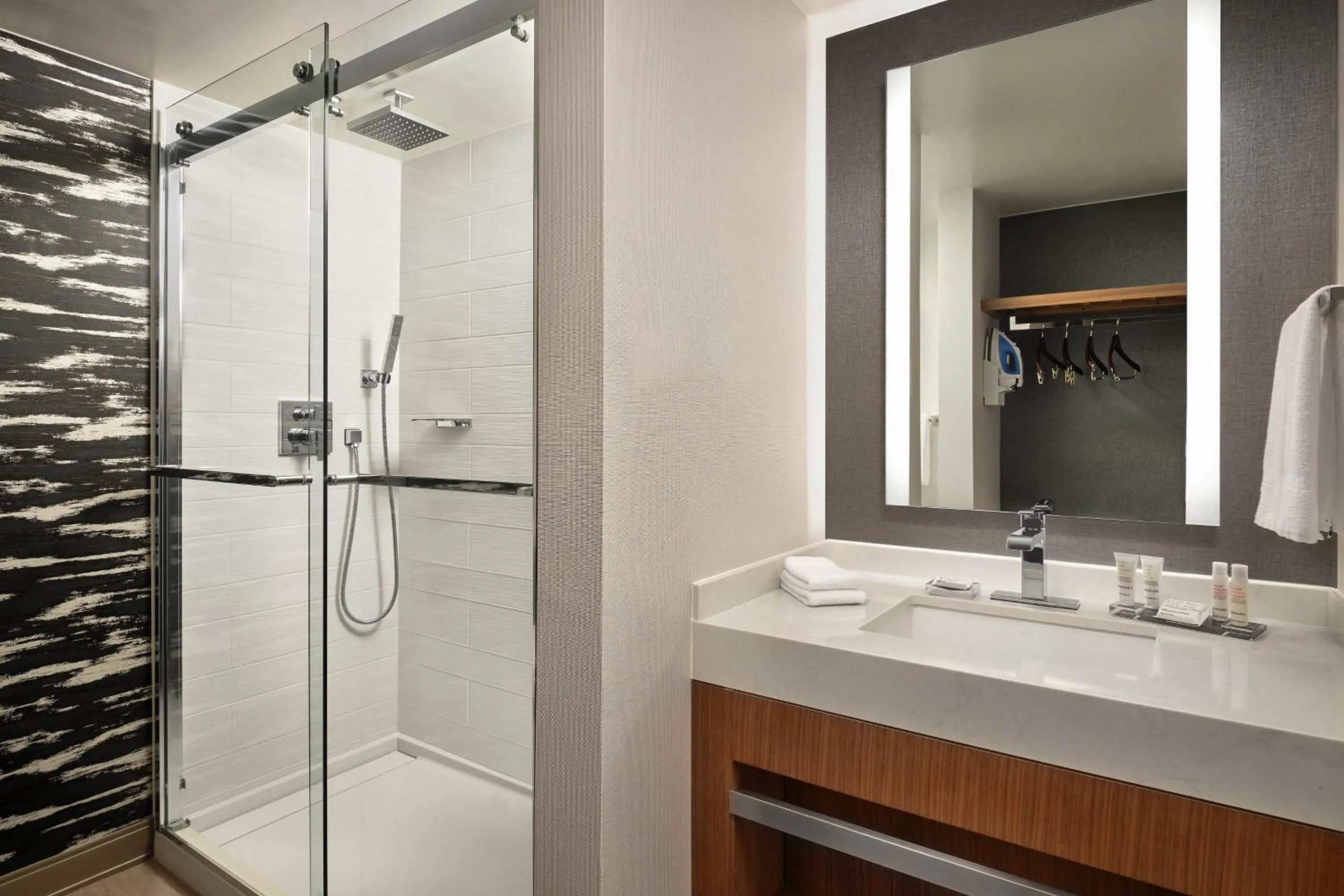 Bathroom in Fort Collins Marriott