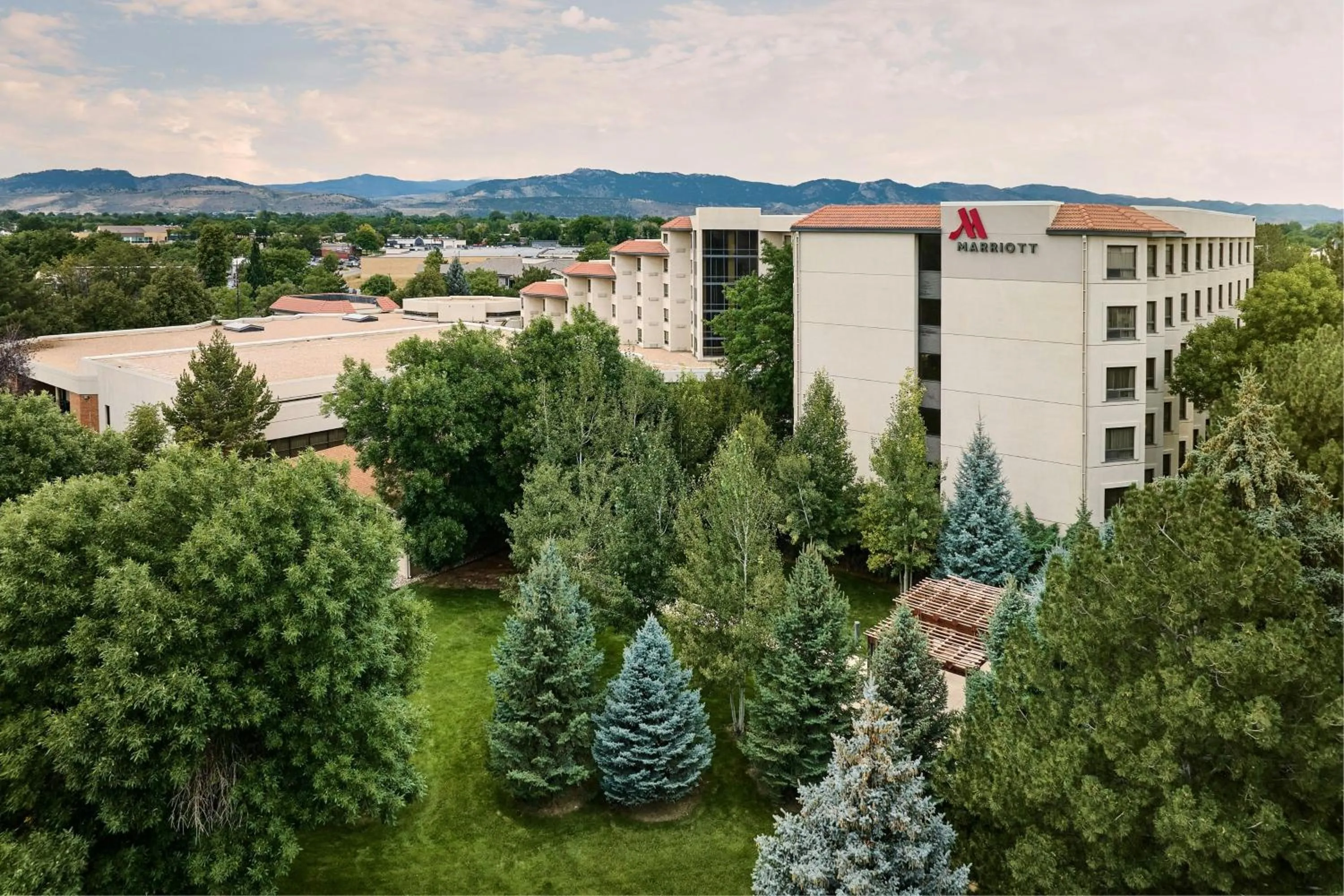 View (from property/room) in Fort Collins Marriott