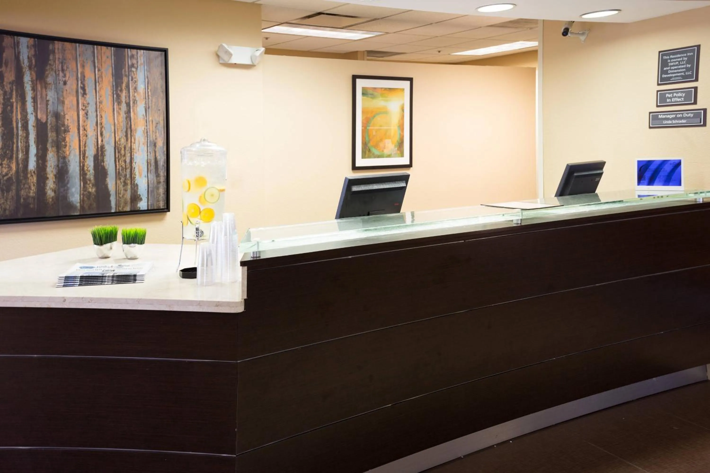 Lobby or reception in Residence Inn by Marriott Fort Collins