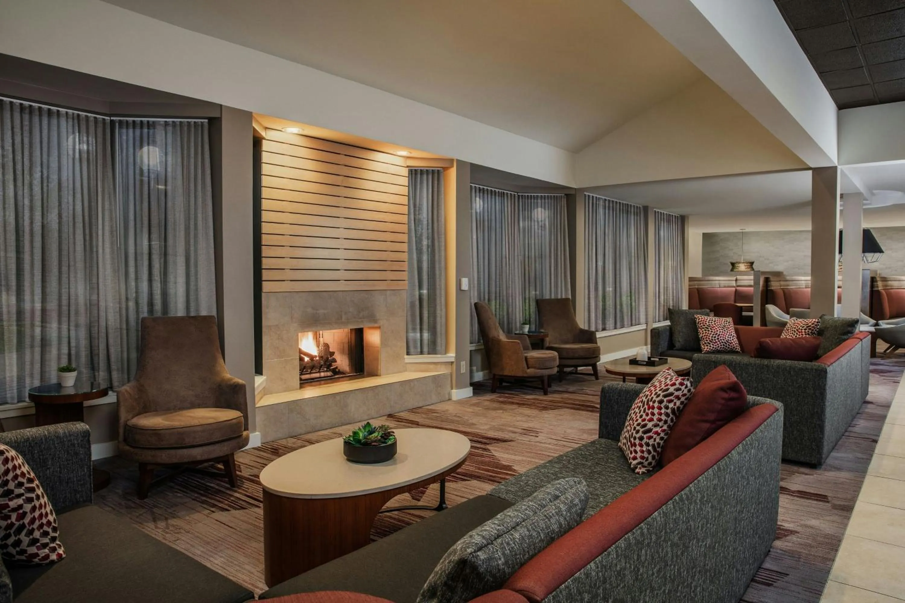 Lobby or reception in Courtyard by Marriott Greensboro