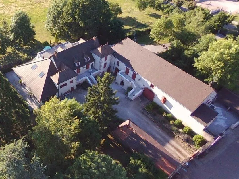 View (from property/room) in La Conciergerie du Manoir