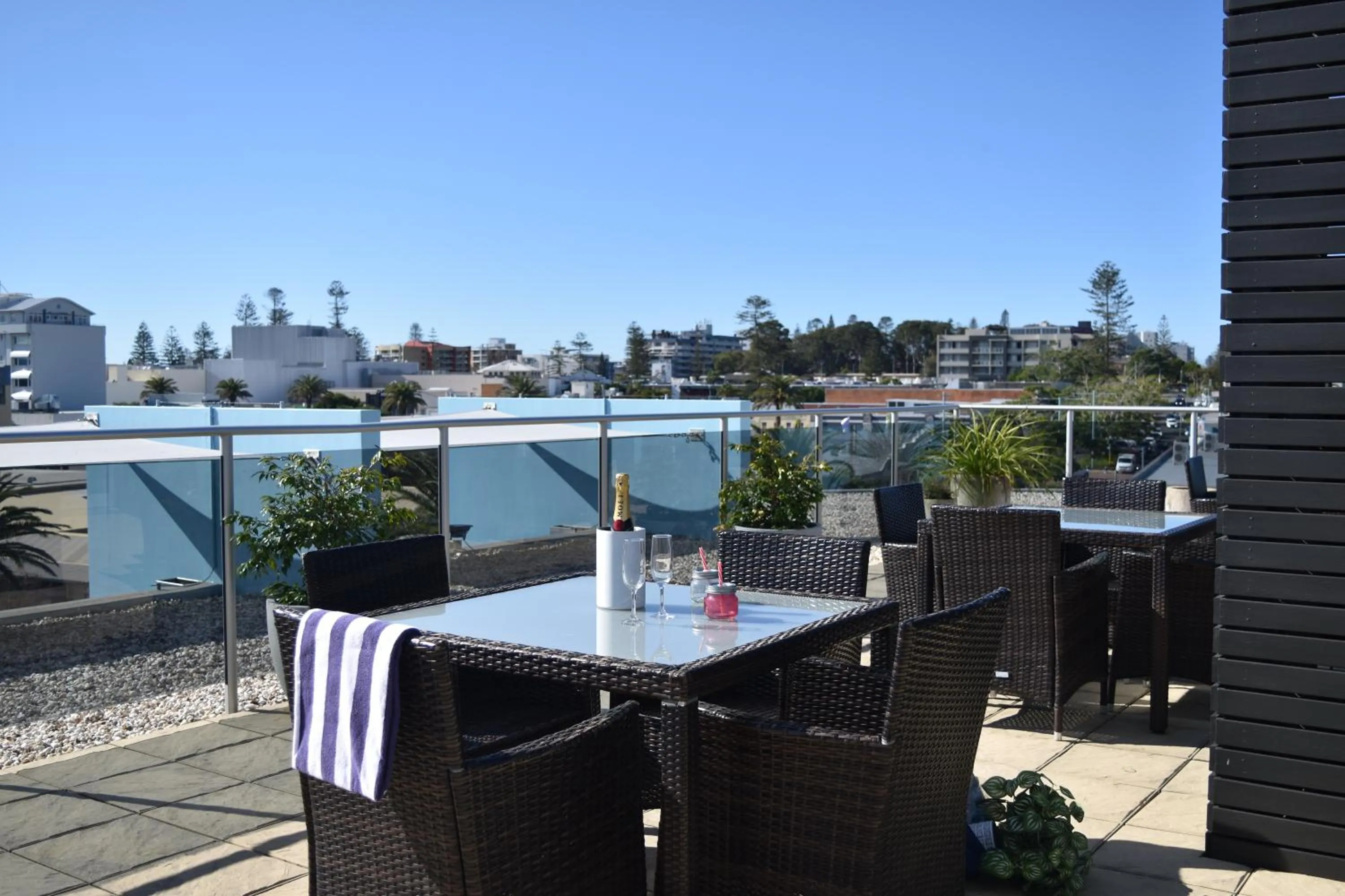 BBQ facilities in Mantra Quayside Port Macquarie