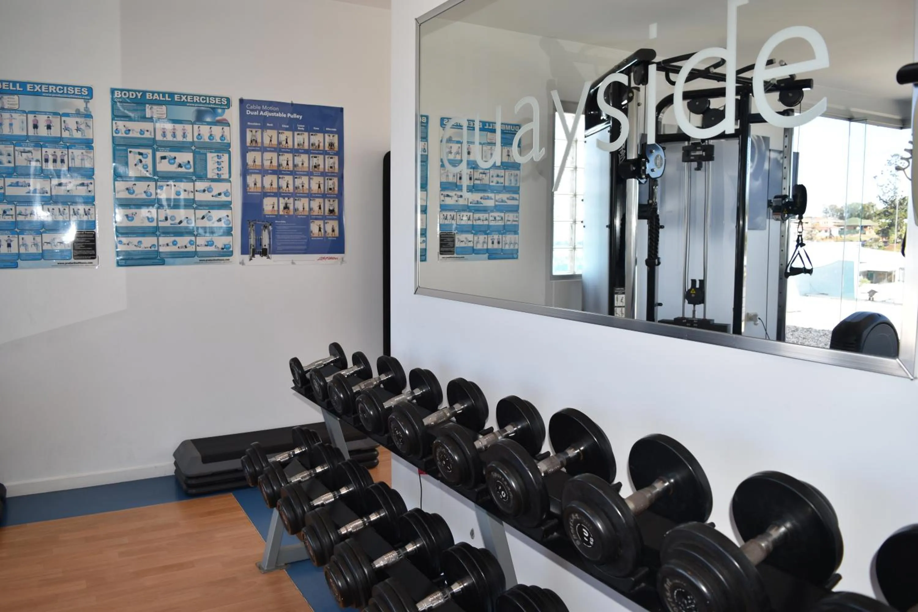 Fitness centre/facilities in Mantra Quayside Port Macquarie