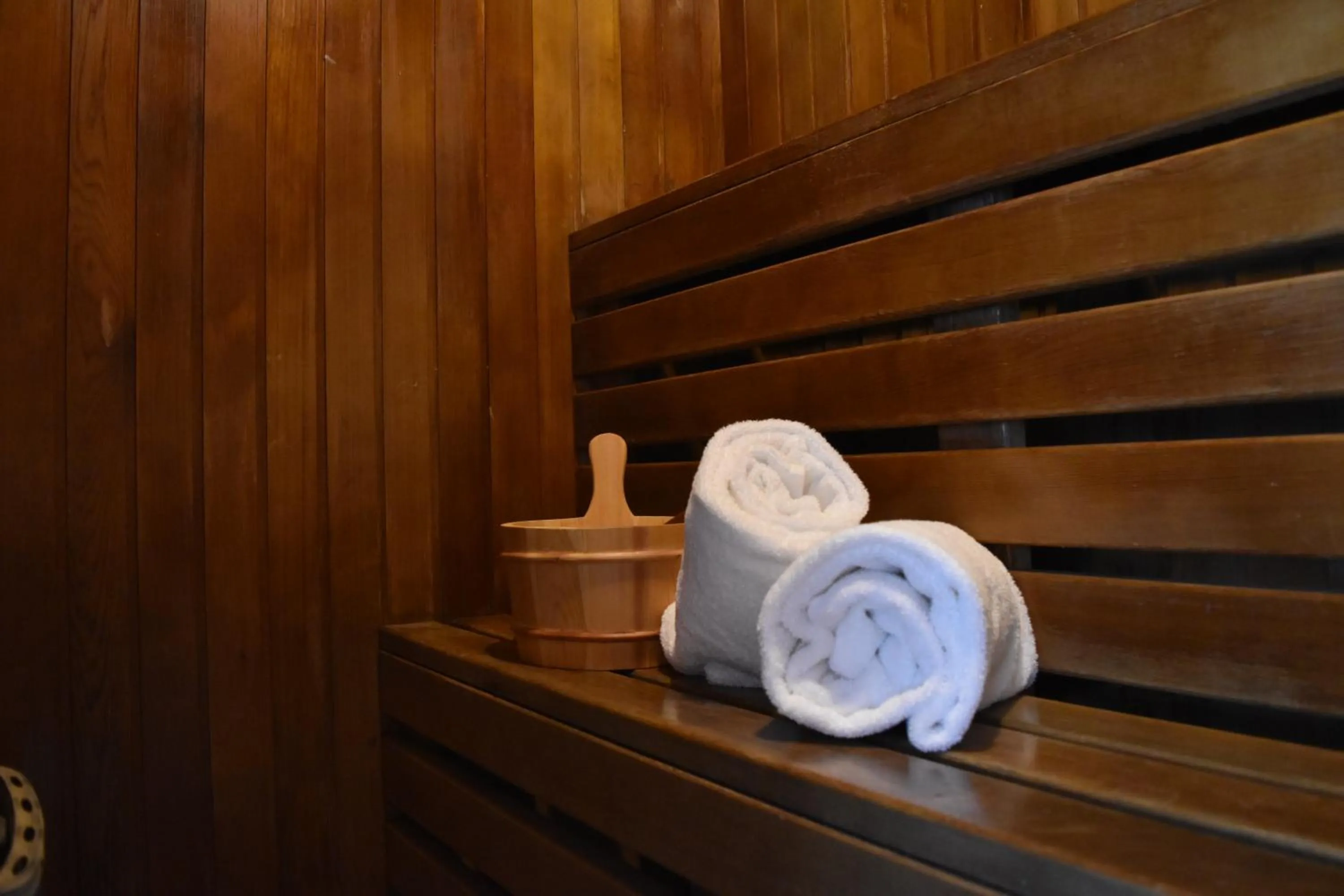 Sauna in Mantra Quayside Port Macquarie