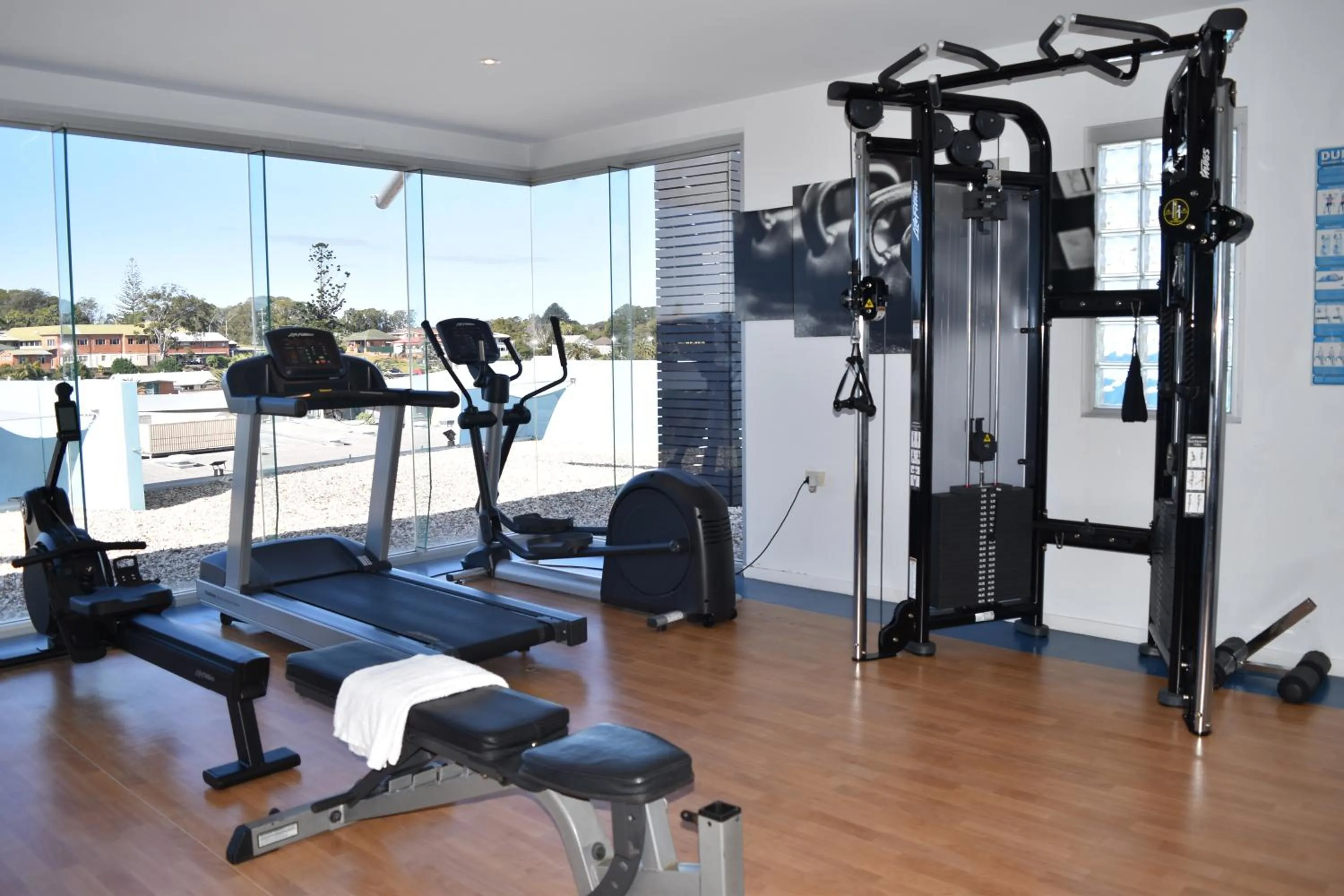 Fitness centre/facilities in Mantra Quayside Port Macquarie
