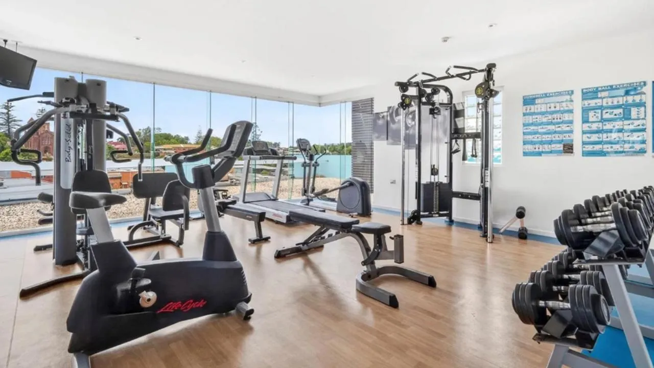 Fitness centre/facilities in Mantra Quayside Port Macquarie