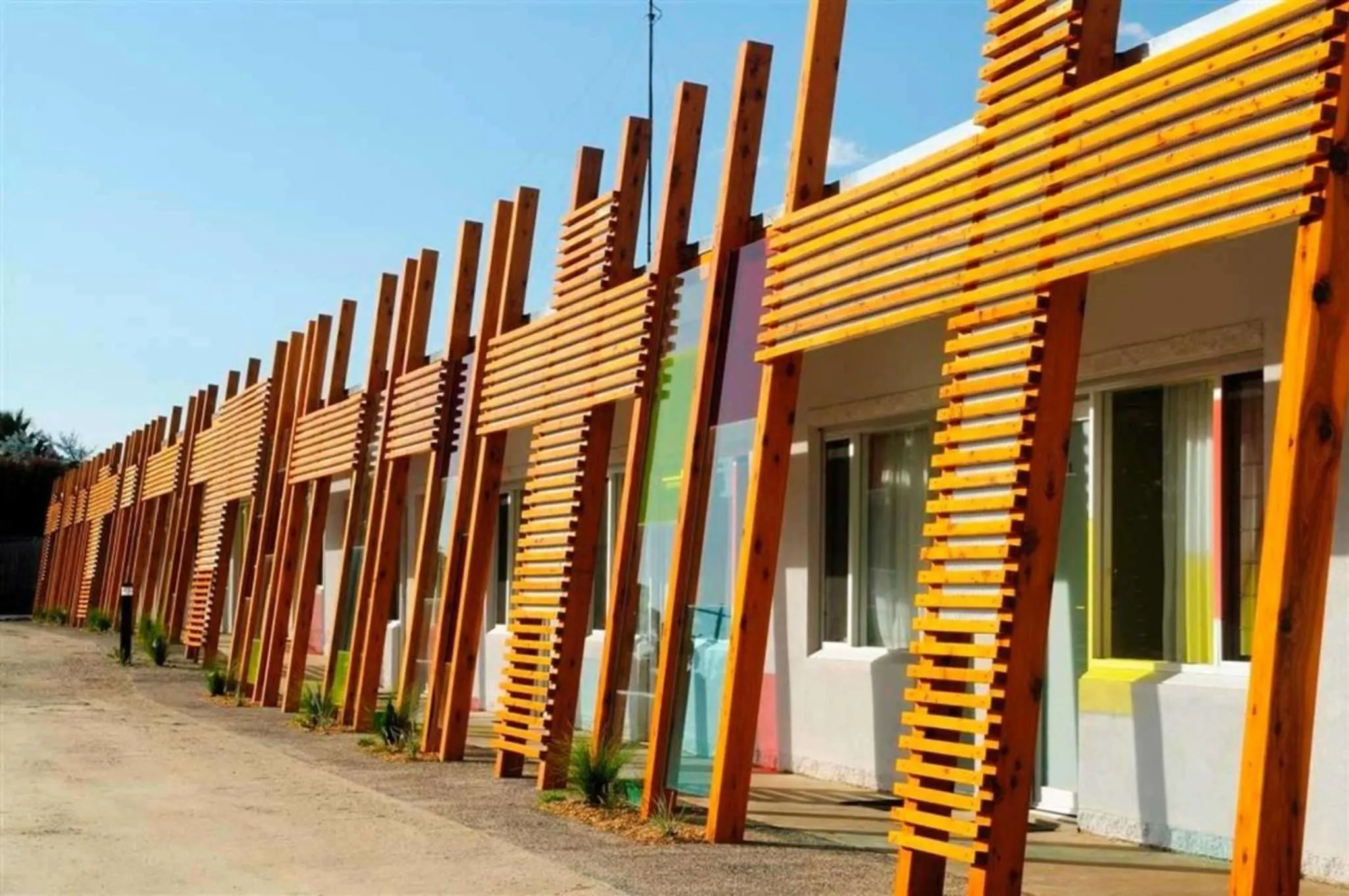 Property building in Drouin Motel