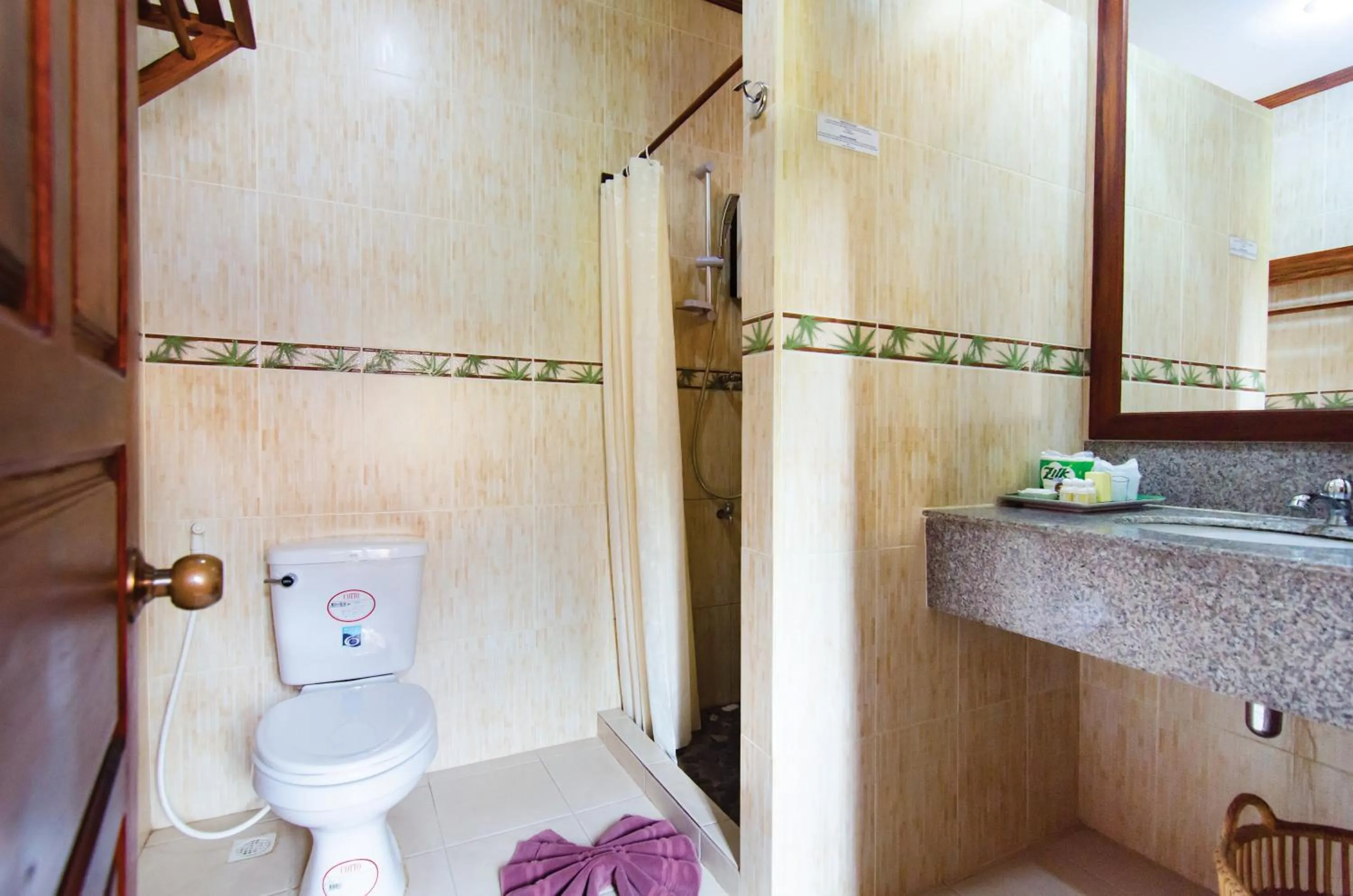 Bathroom in Villa Chitdara