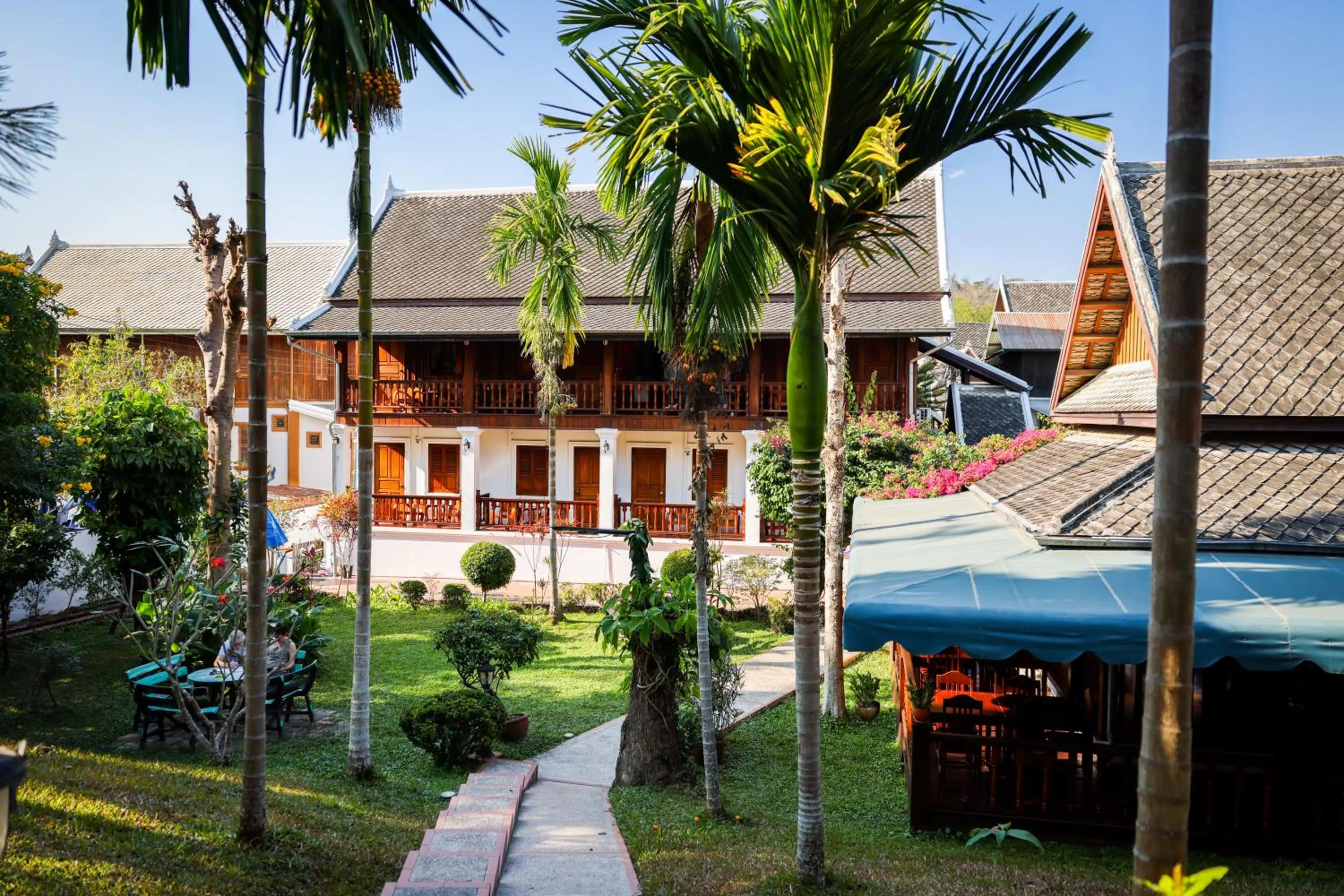 Property building in Villa Chitdara