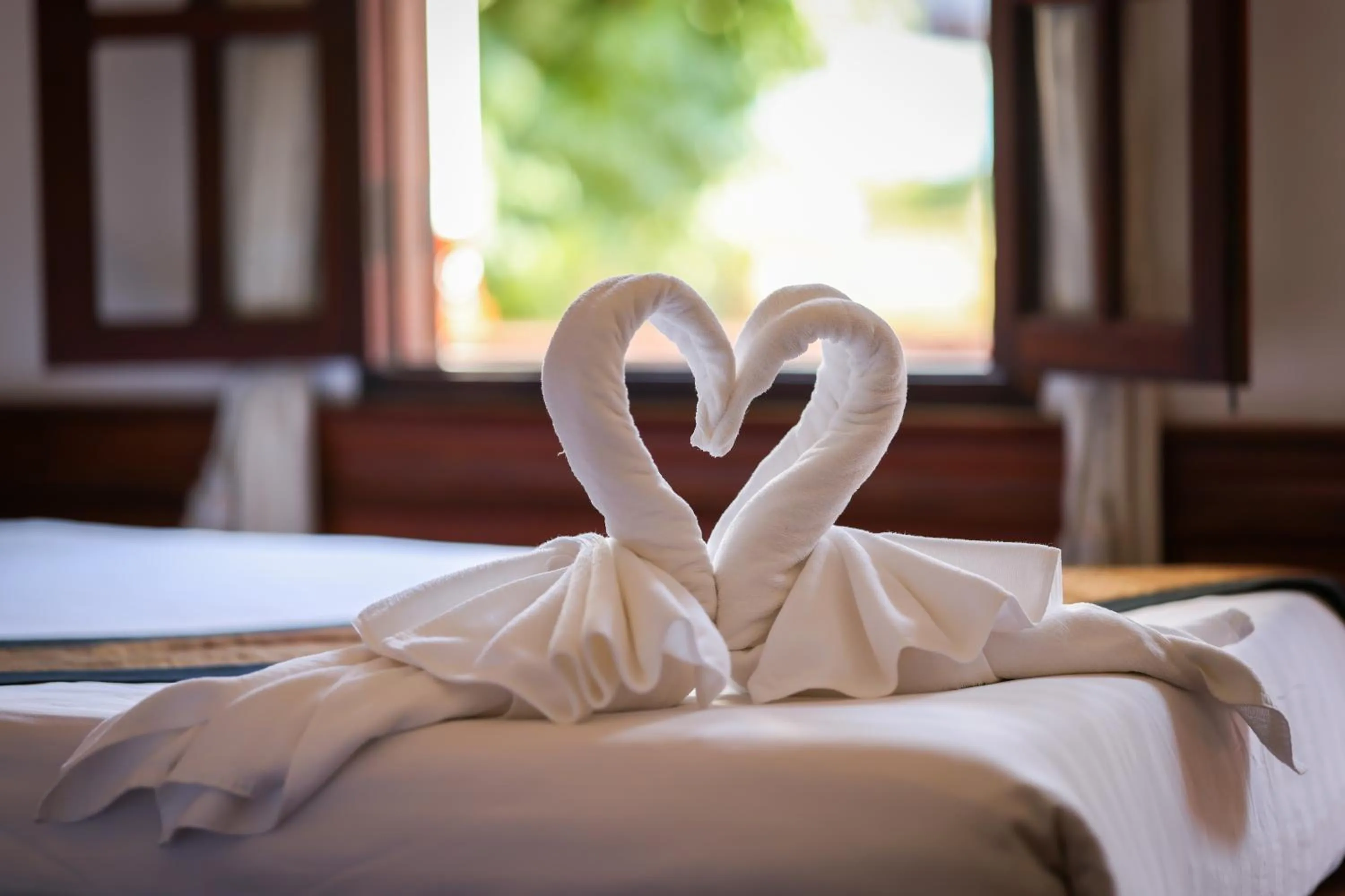 Decorative detail, Bed in Villa Chitdara