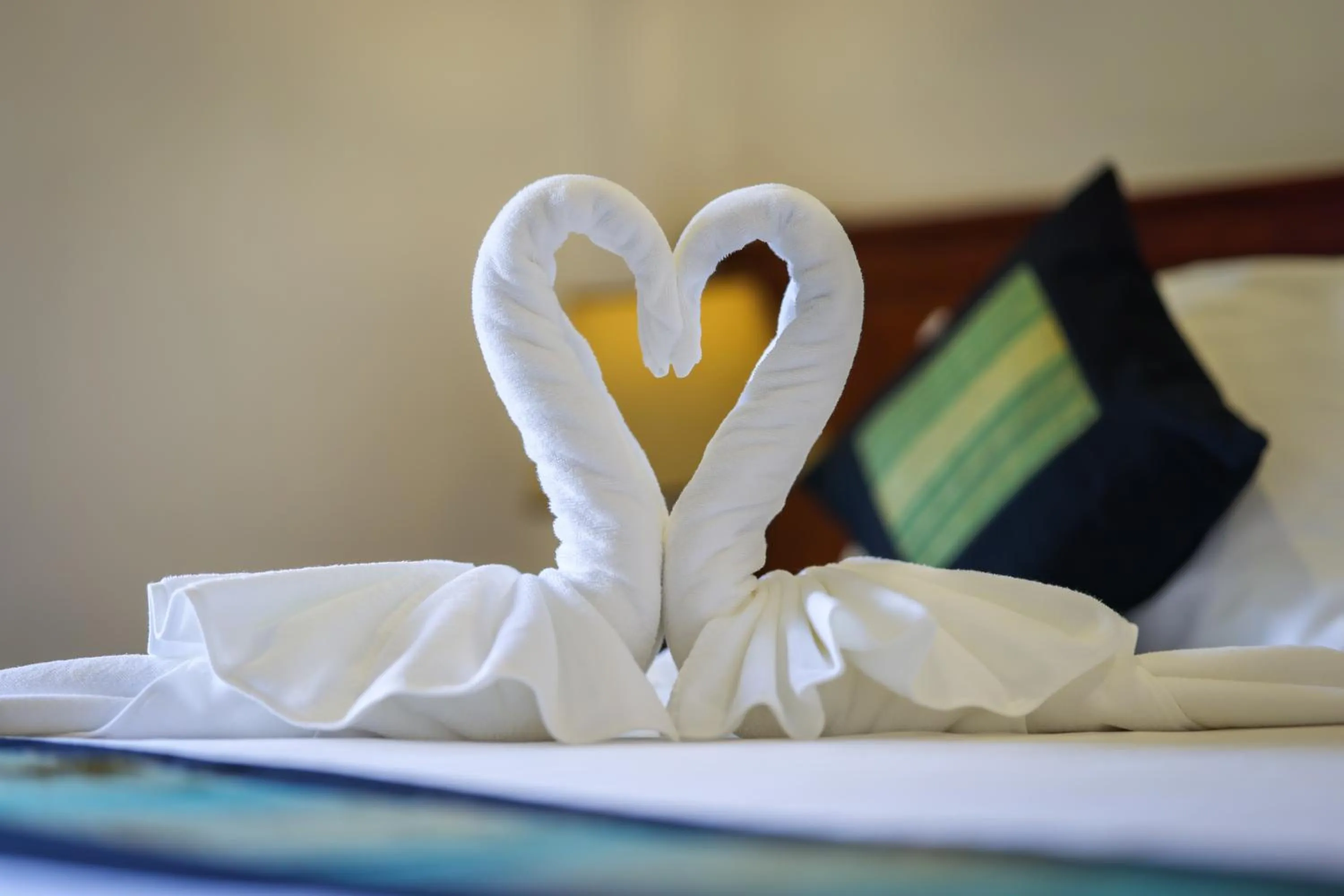 Decorative detail, Bed in Villa Chitdara