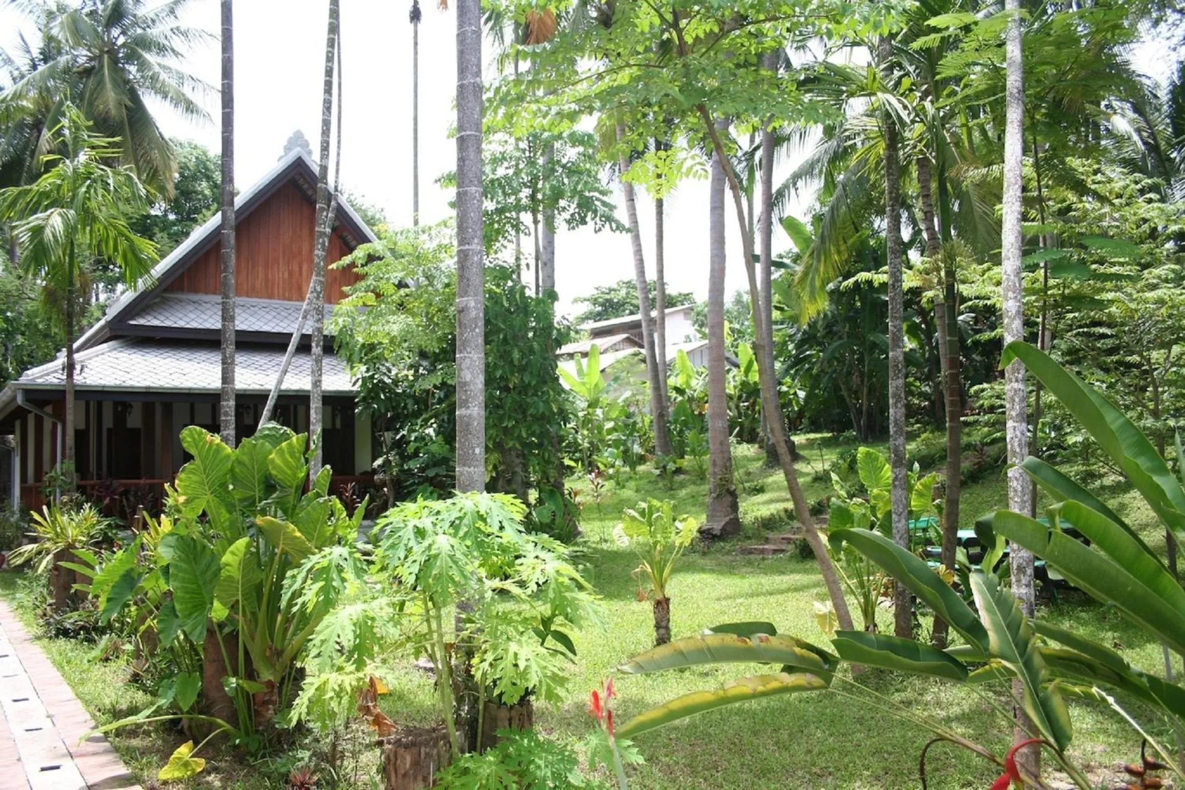 Garden in Villa Chitdara