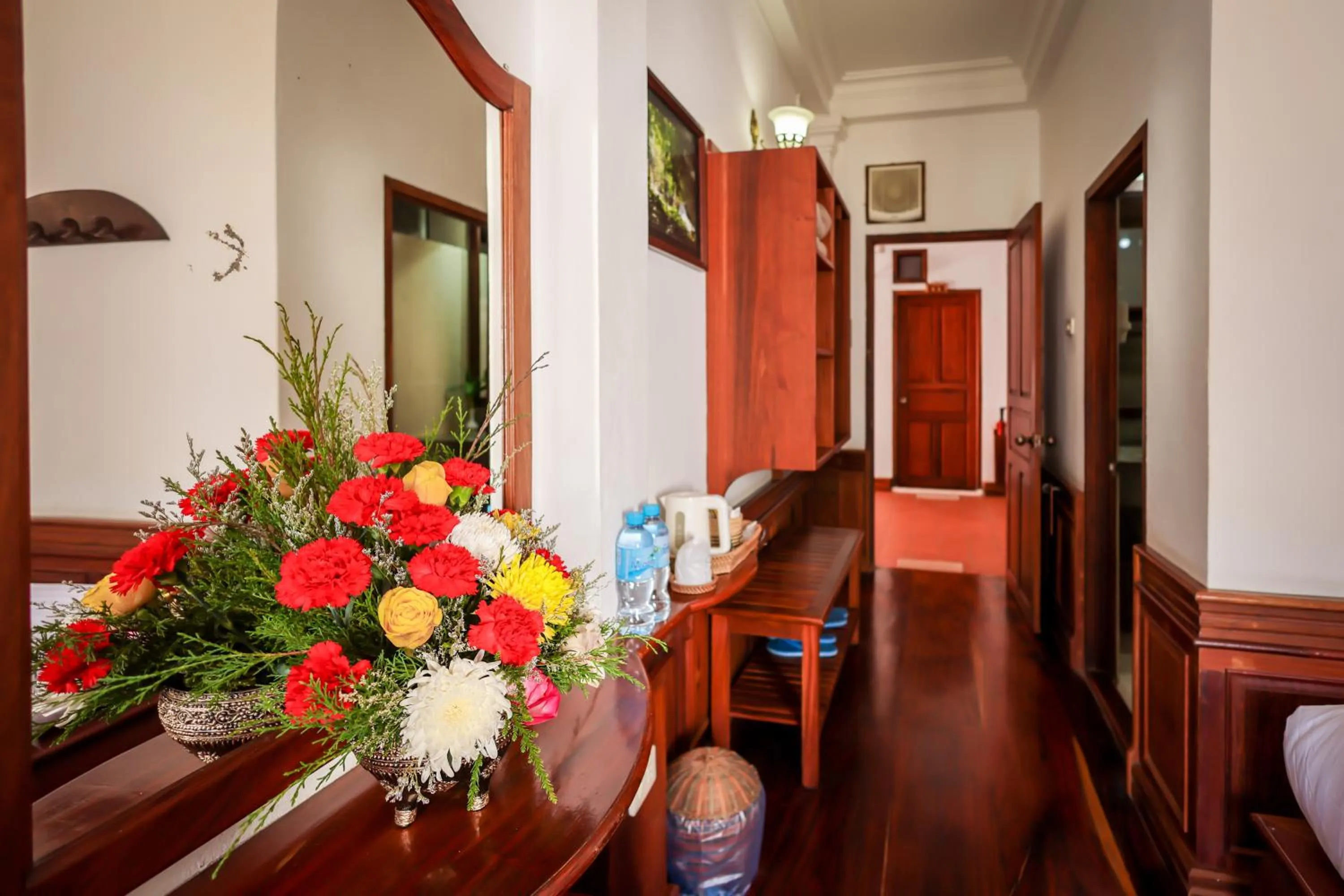 Bedroom in Villa Chitdara