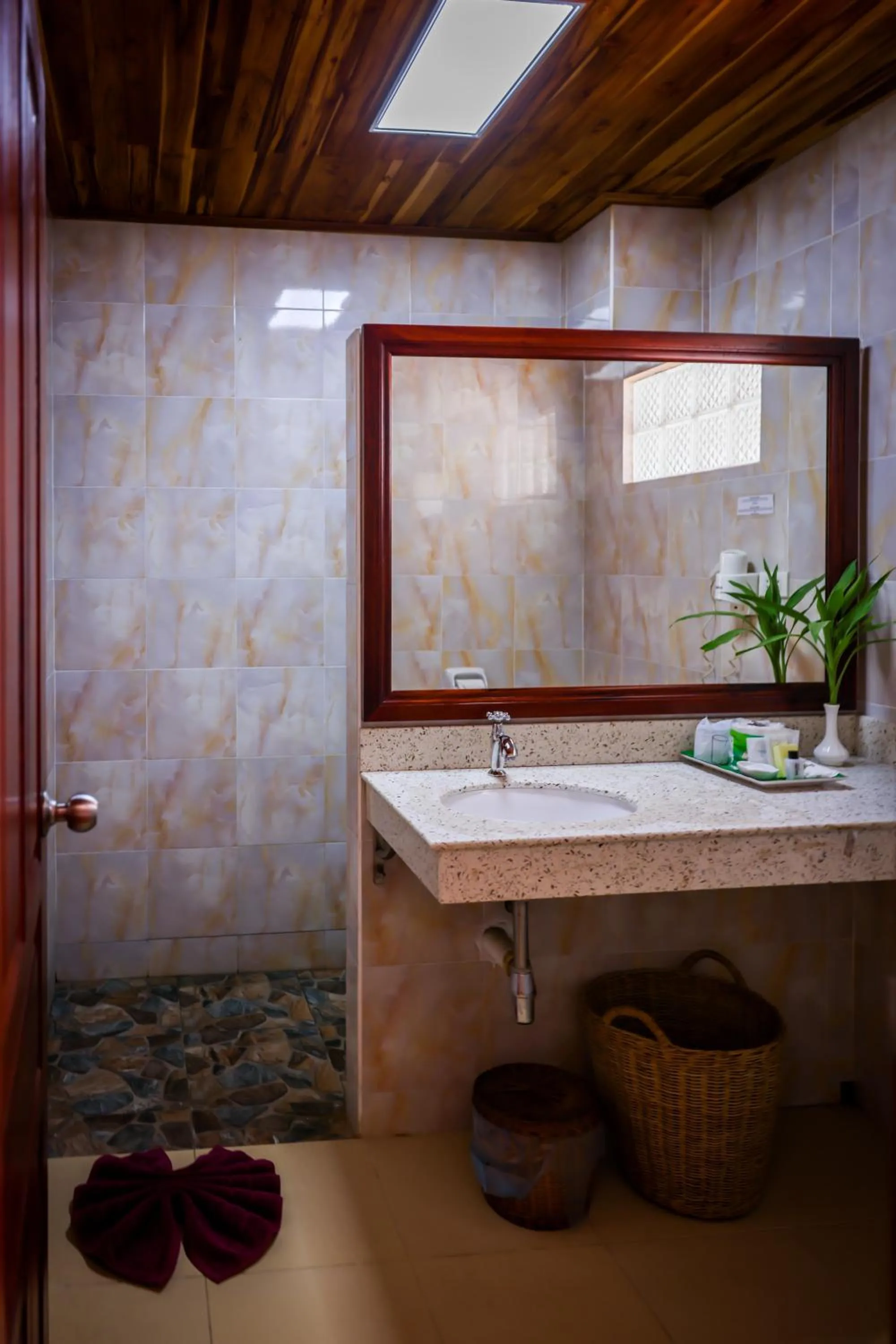 Bathroom in Villa Chitdara