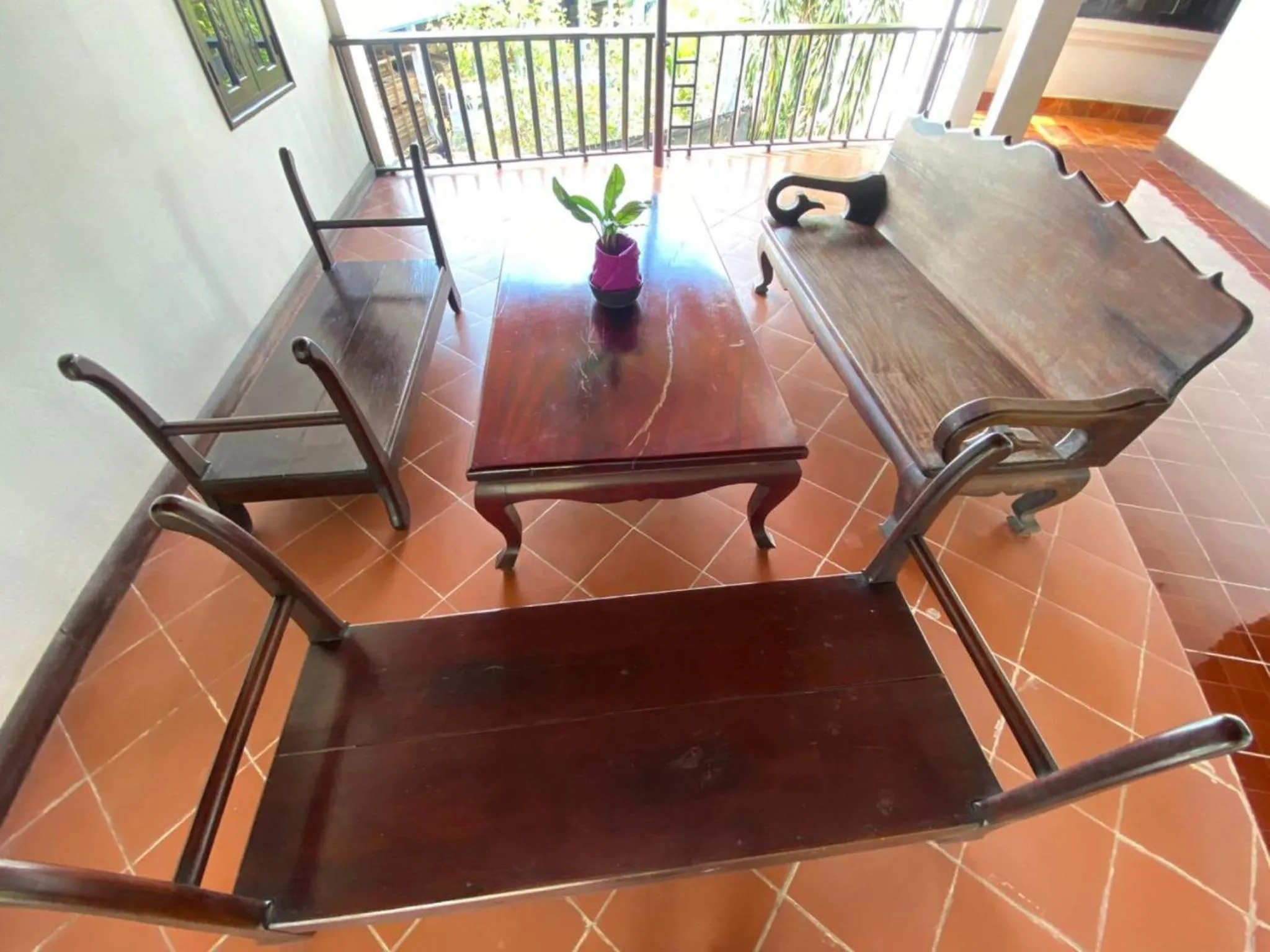 Property building in Vangsavath Hotel