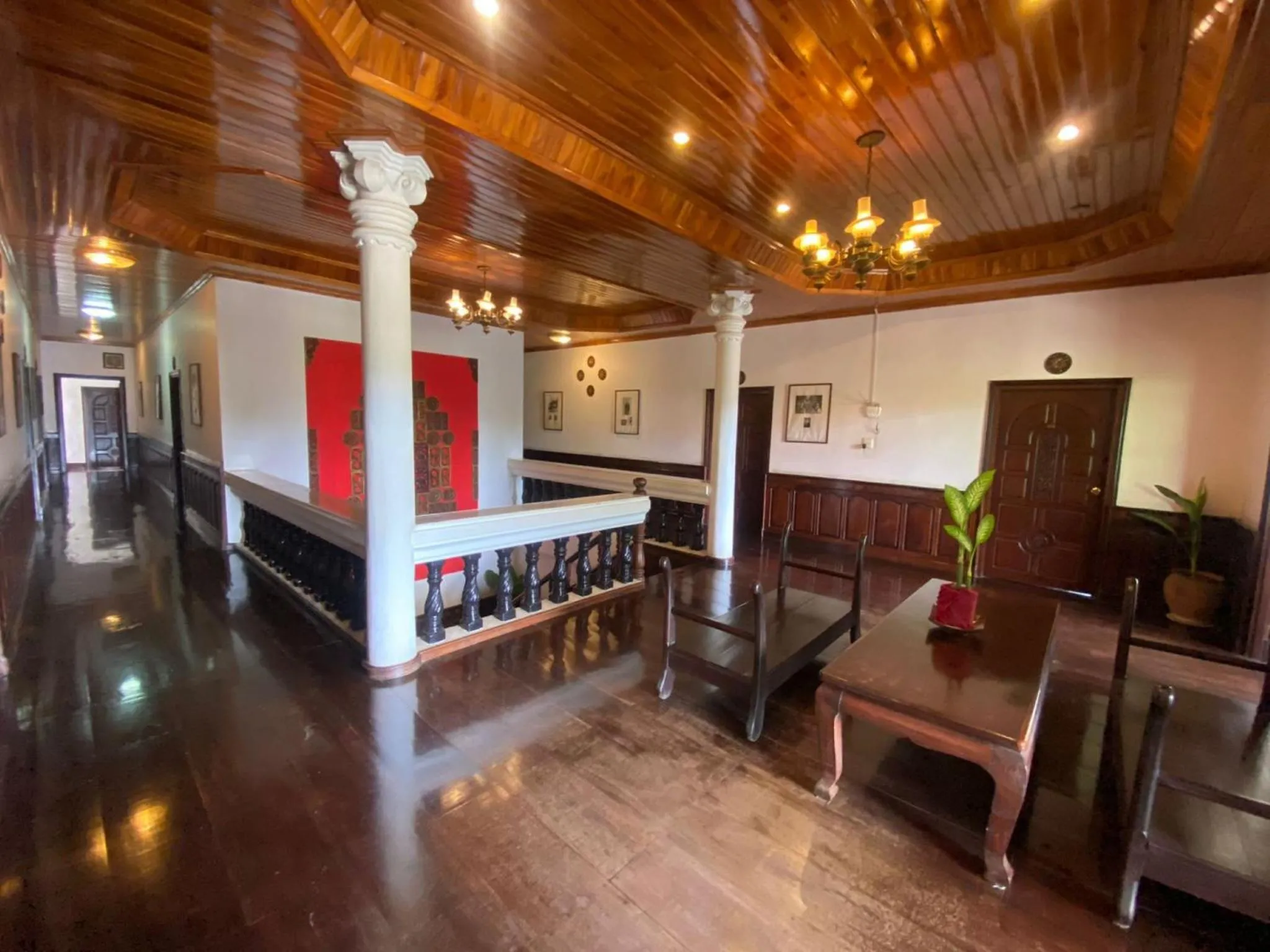 Property building in Vangsavath Hotel