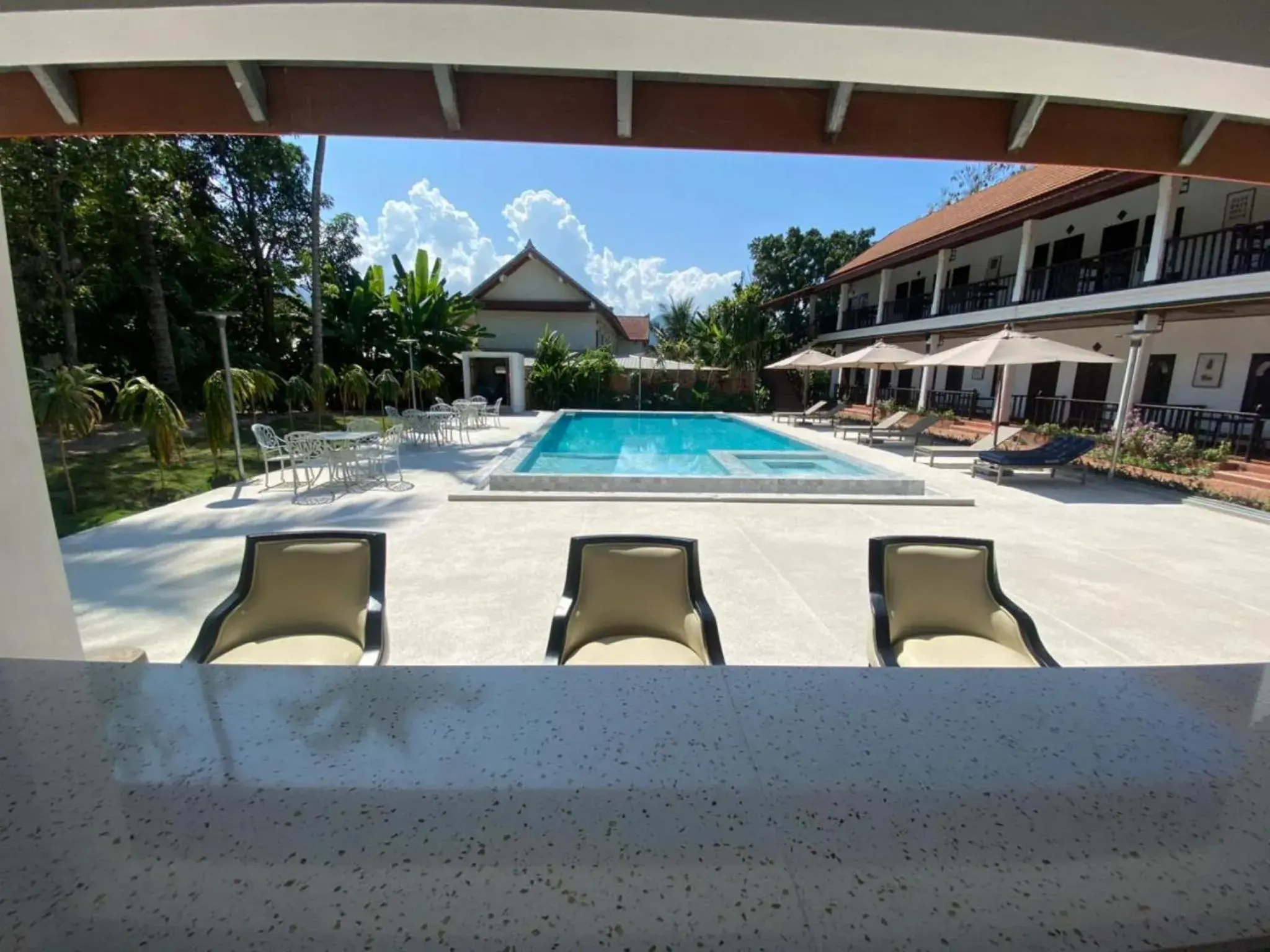 Standard Double Room in Vangsavath Hotel Standard Double Room in Vangsavath Hotel