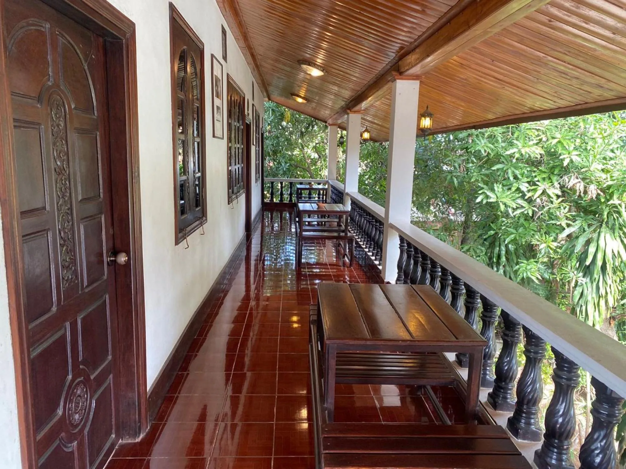 Balcony/Terrace in Vangsavath Hotel