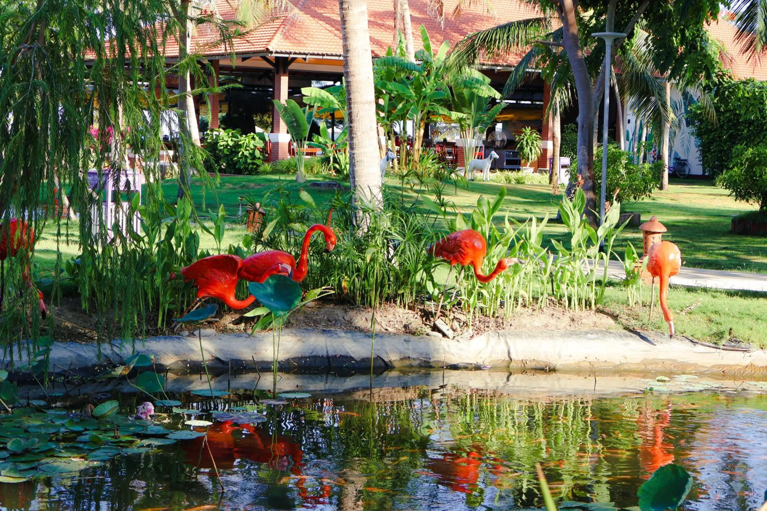 Garden in TTC Resort Ninh Thuan - Unlimited Access to Water Park