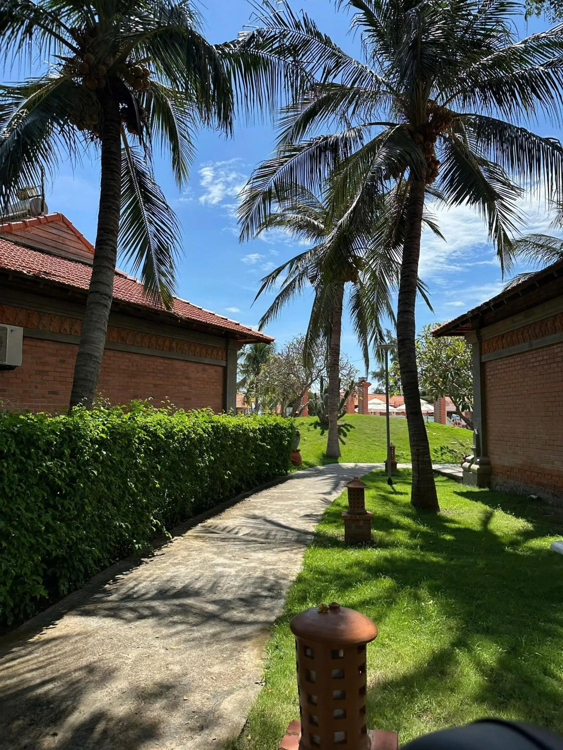 Garden in TTC Resort Ninh Thuan - Unlimited Access to Water Park