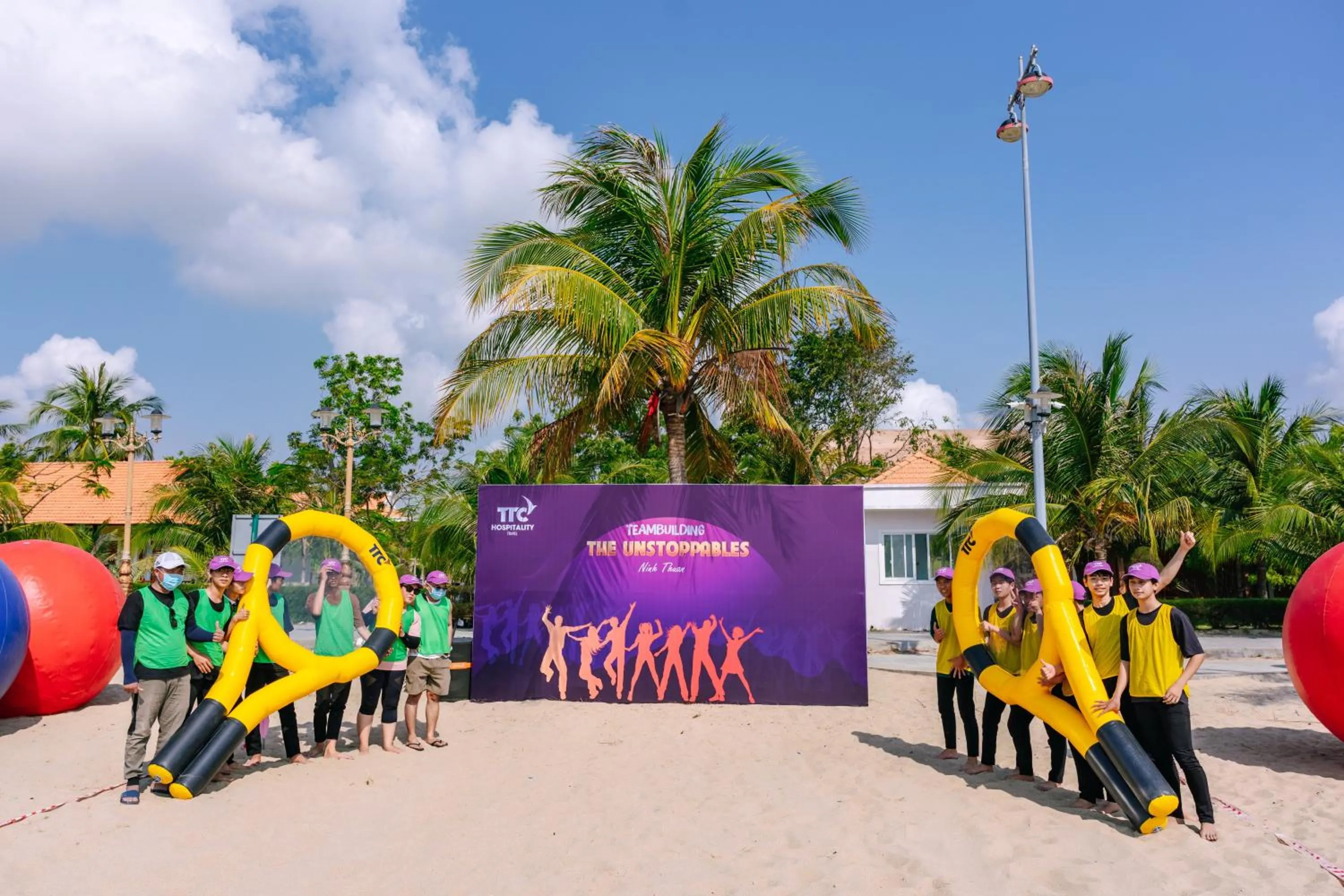 Activities in TTC Resort Ninh Thuan - Unlimited Access to Water Park