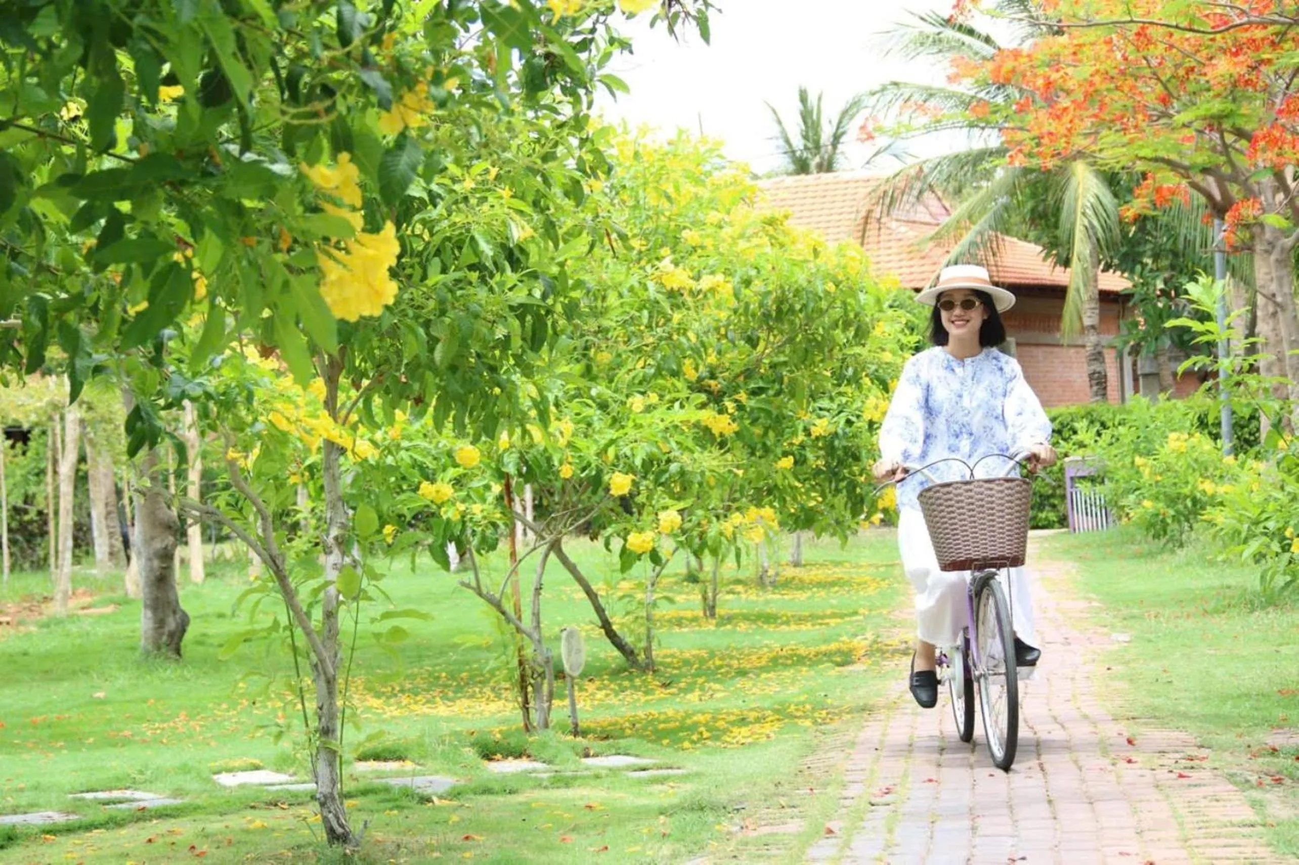 Garden in TTC Resort Ninh Thuan - Unlimited Access to Water Park