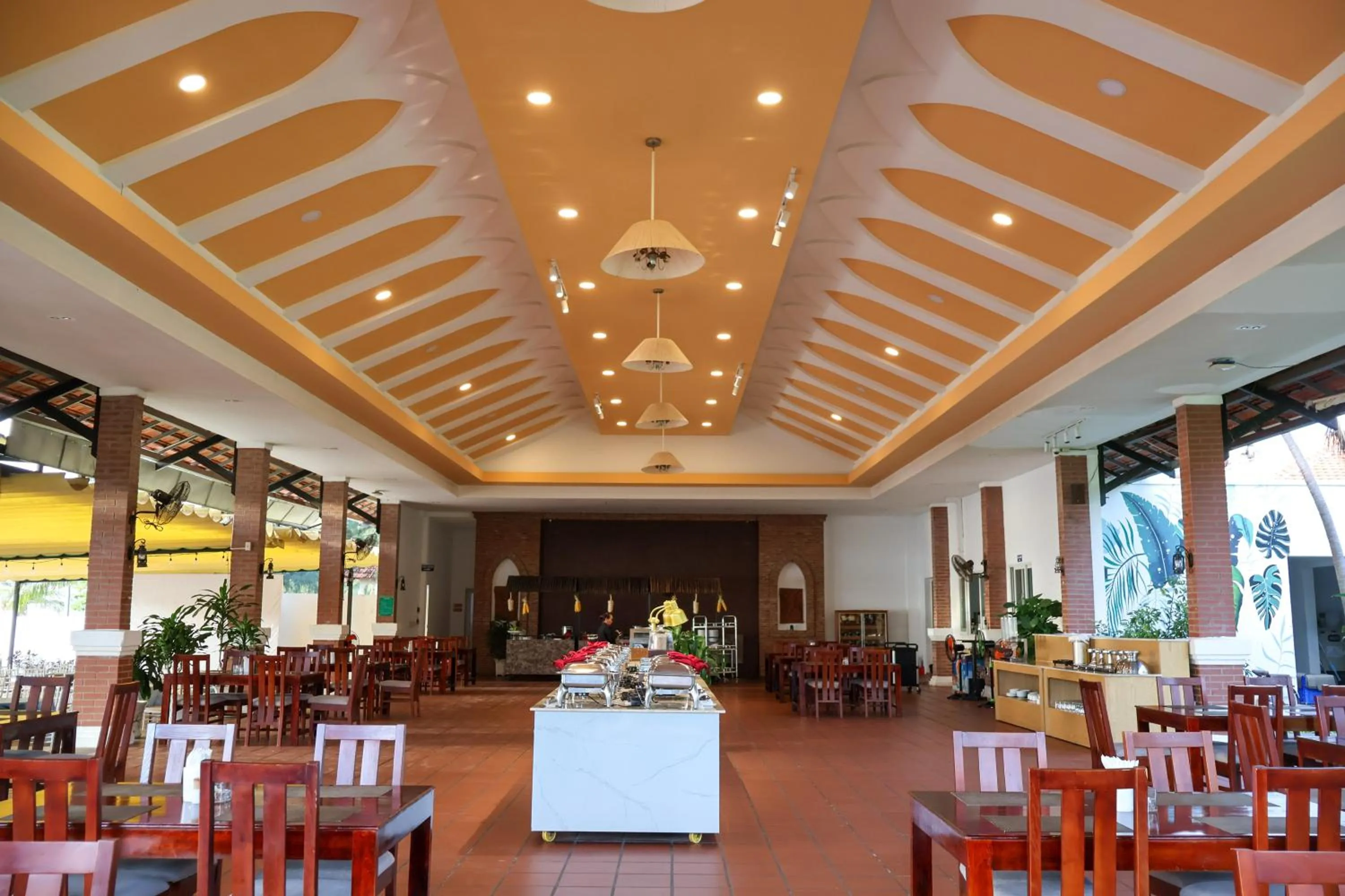 Restaurant/places to eat in TTC Resort Ninh Thuan - Unlimited Access to Water Park