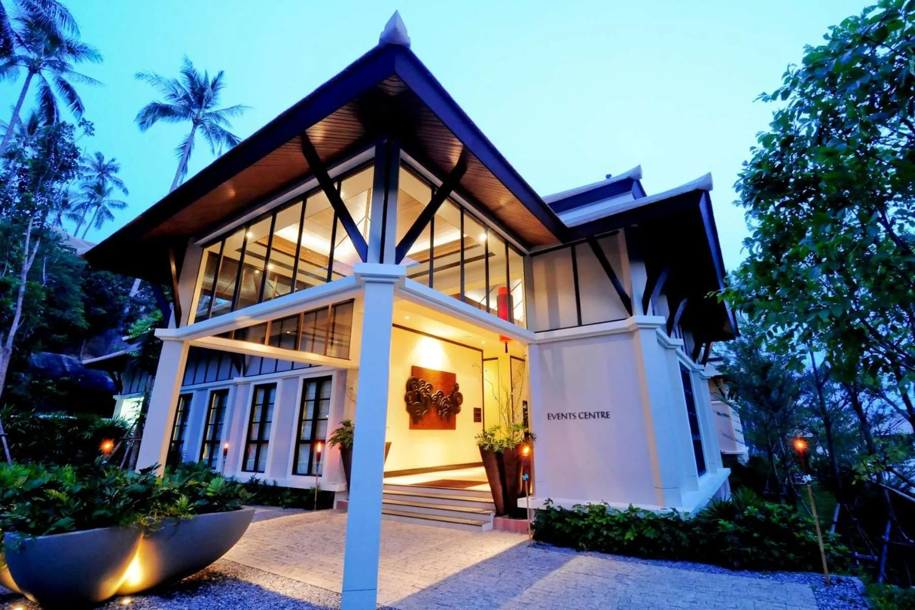 Business facilities in Banyan Tree Samui