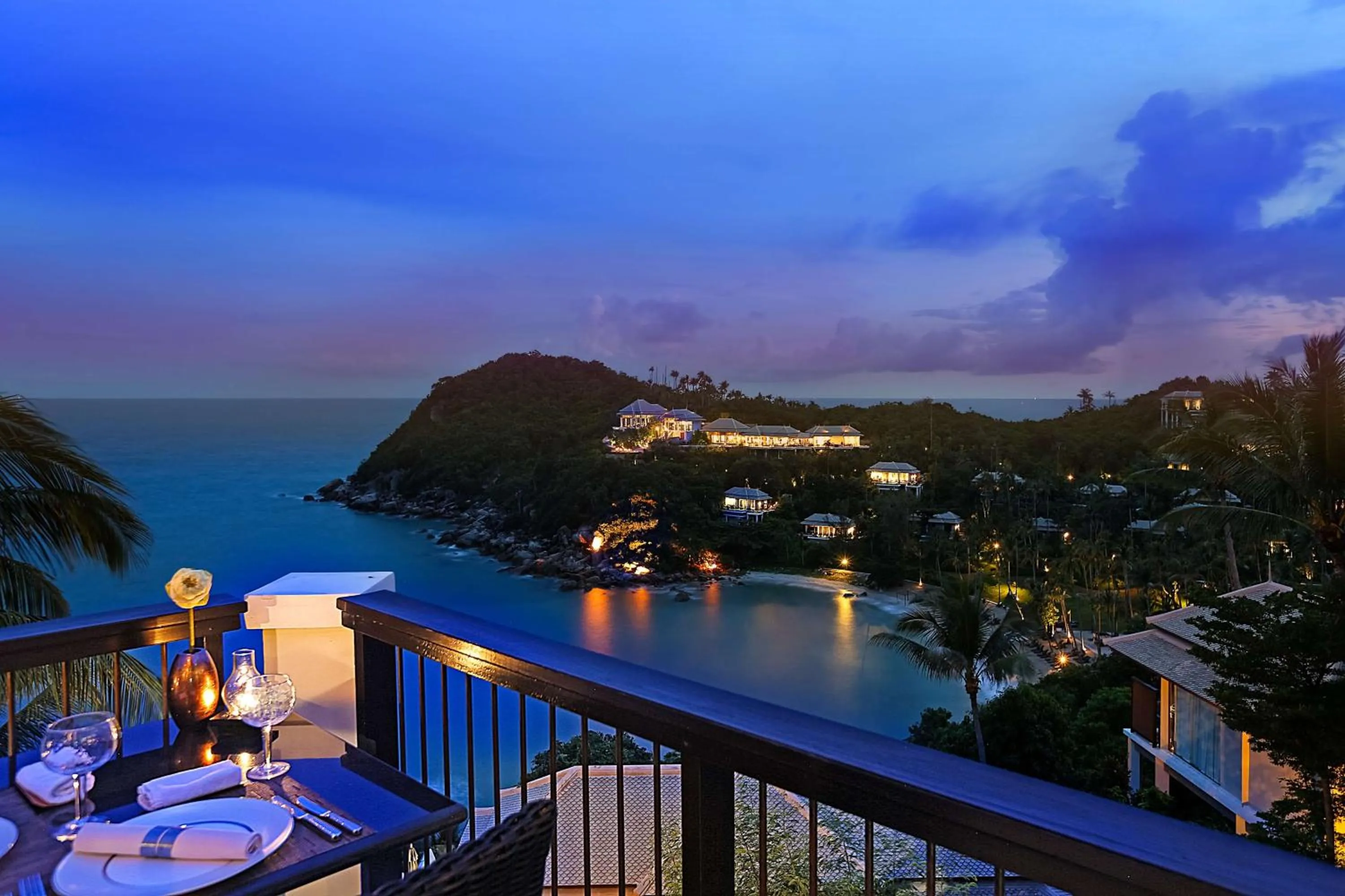 Restaurant/places to eat in Banyan Tree Samui