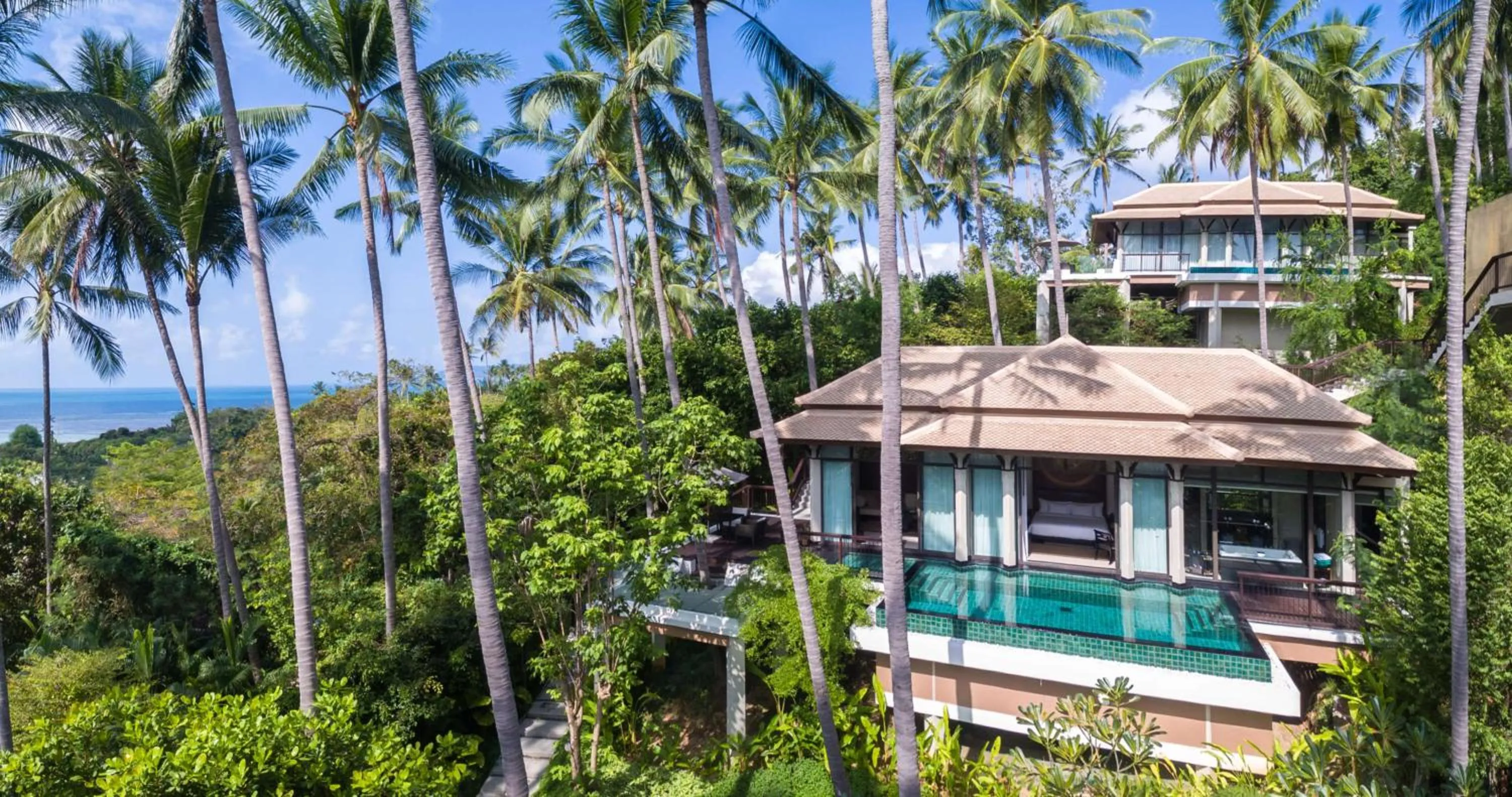 Property building in Banyan Tree Samui