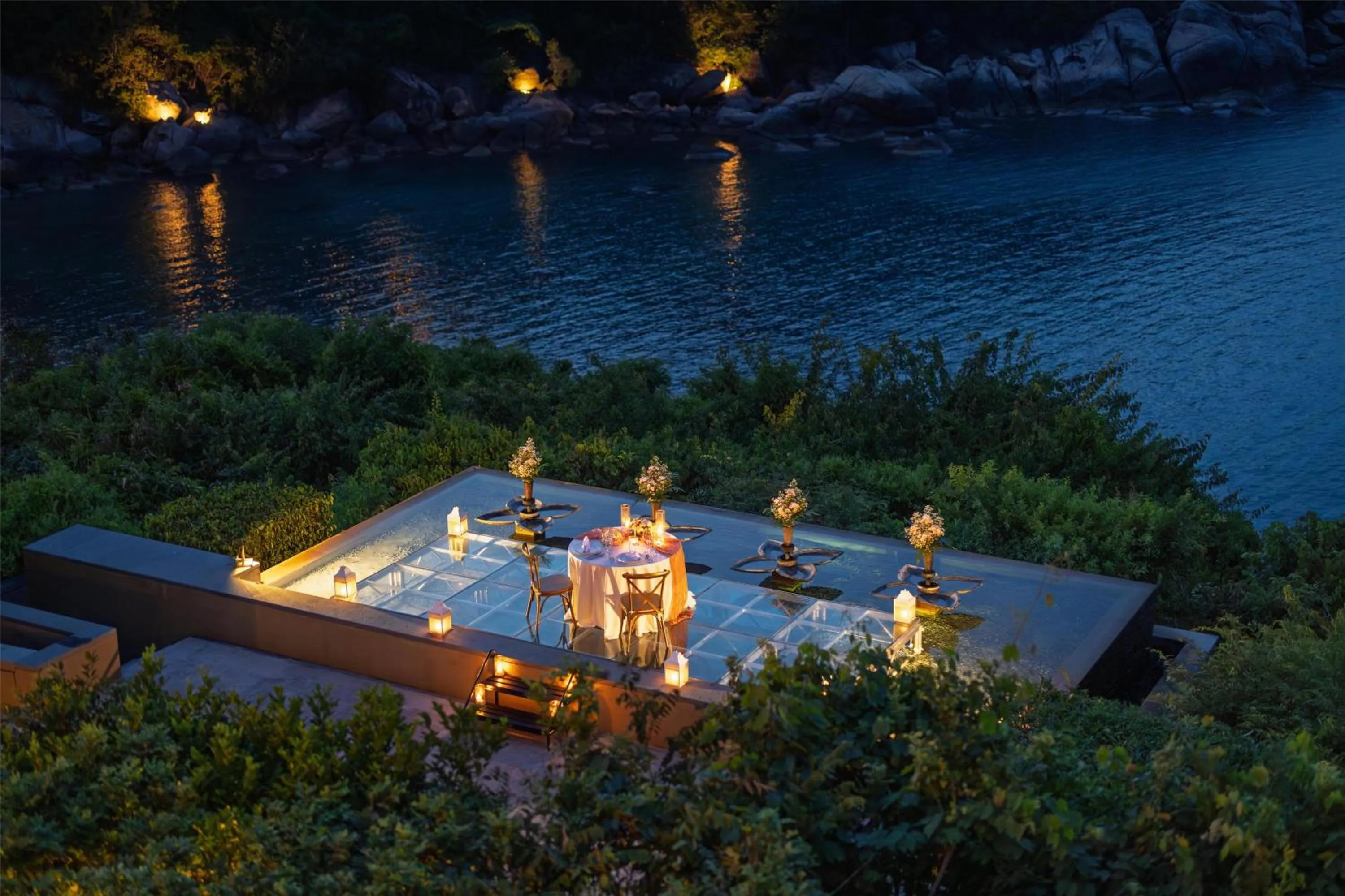 Restaurant/places to eat in Banyan Tree Samui