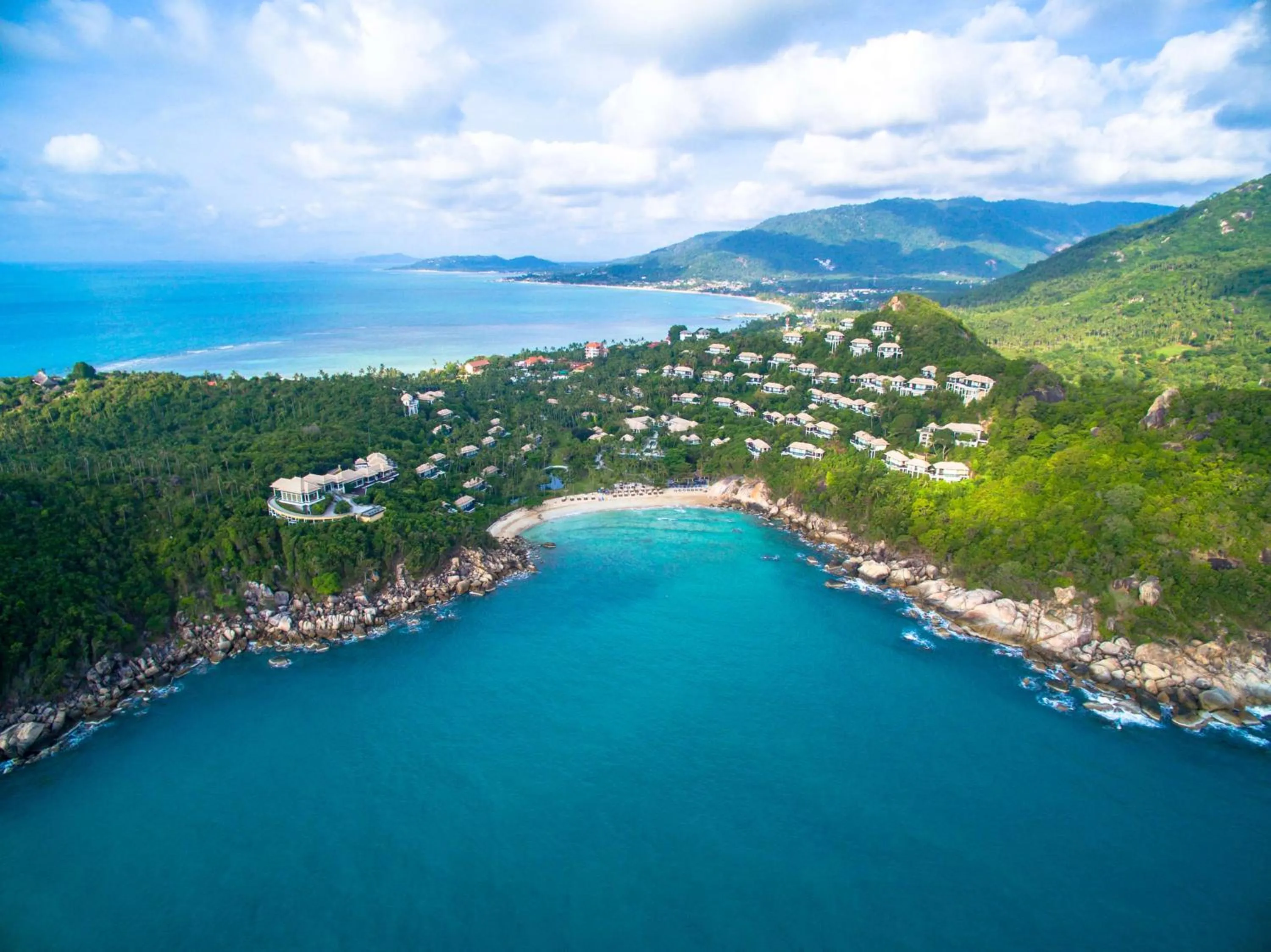 Property building in Banyan Tree Samui